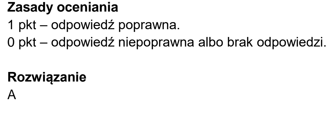 Matura, maj 2025, odpowiedź do zadania 3