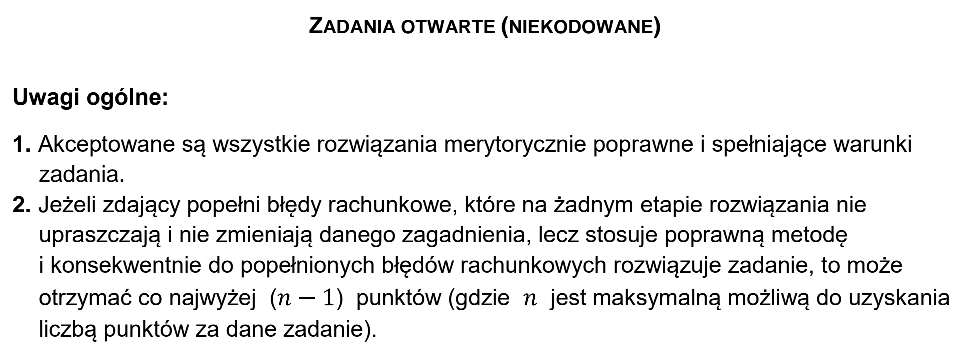 Matura, maj 2026, odpowiedź do zadania 5, fragment 2