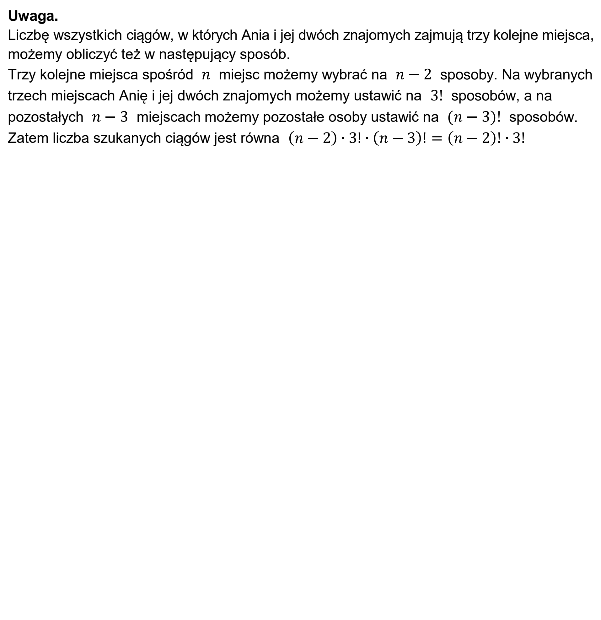 Matura dodatkowa, czerwiec 2023, odpowiedź do zadania 2, fragment 2