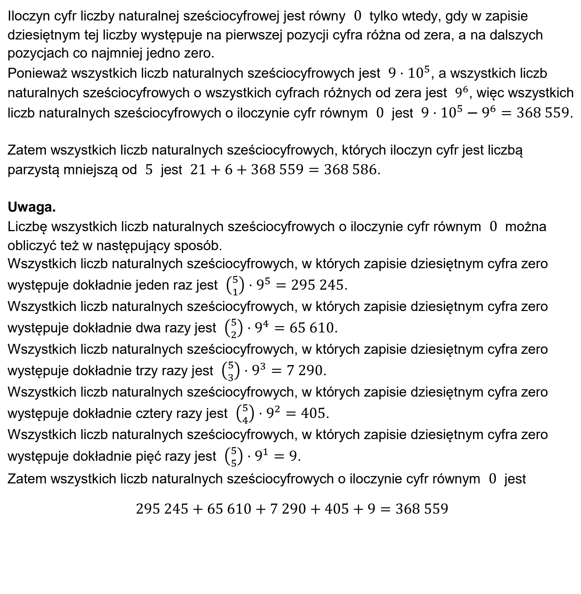 Matura dodatkowa, czerwiec 2025, odpowiedź do zadania 3, fragment 2