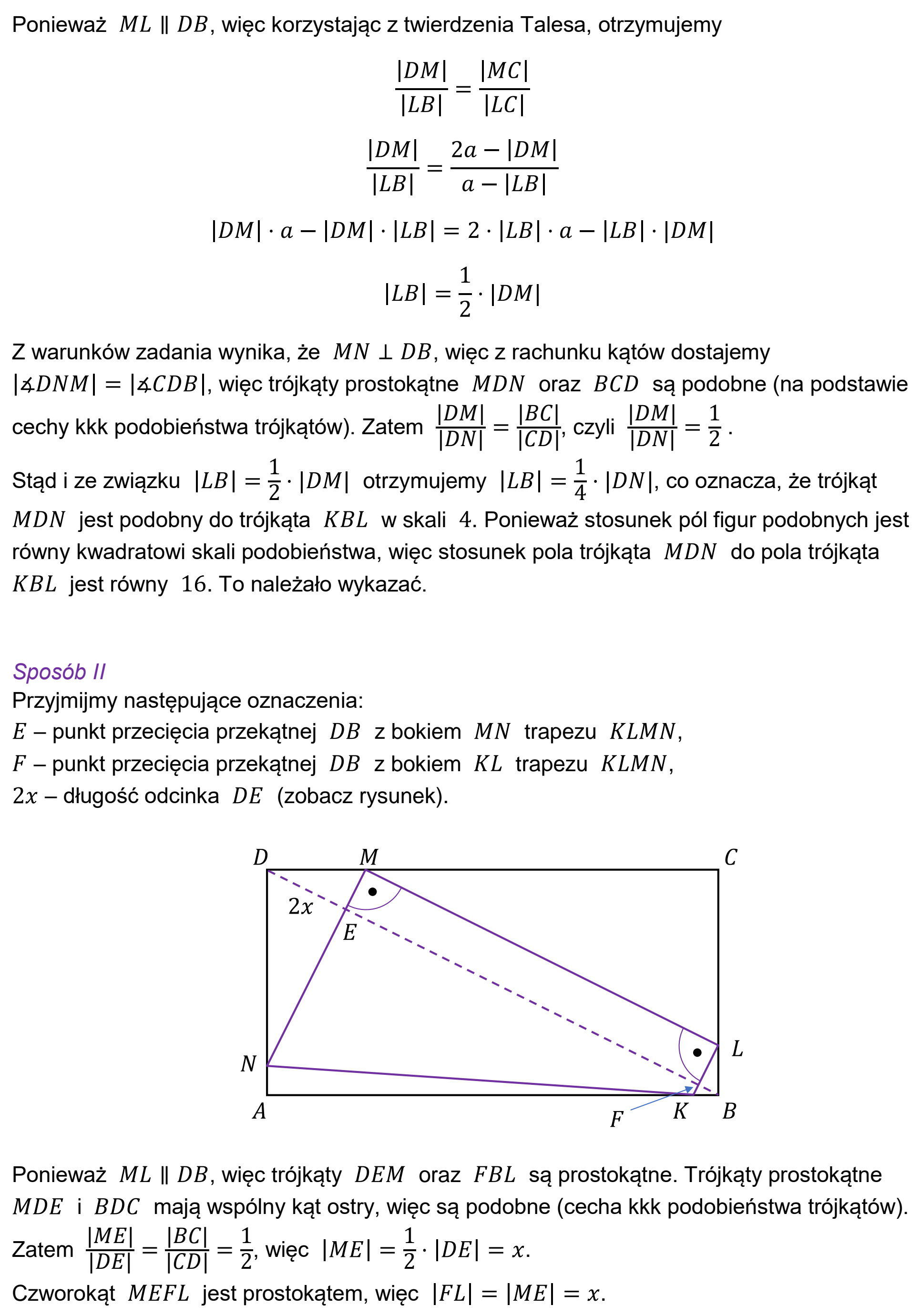 Matura dodatkowa, czerwiec 2025, odpowiedź do zadania 4, fragment 2
