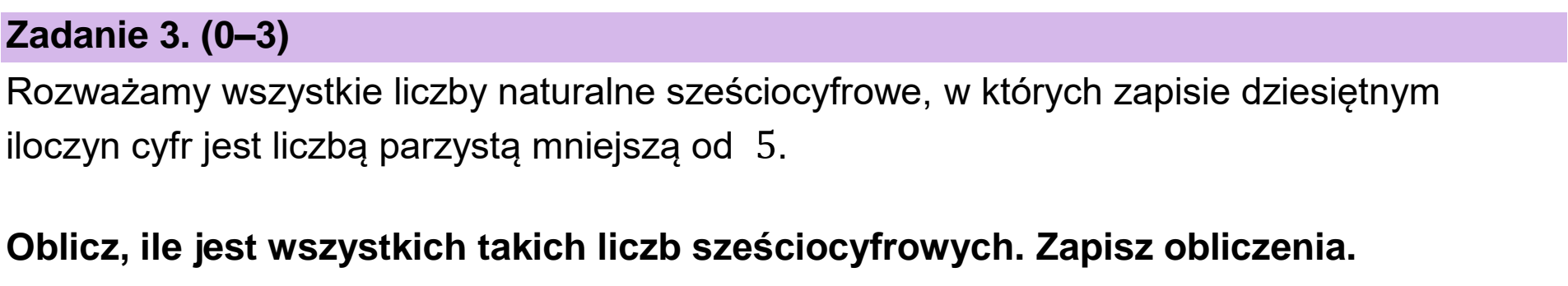 Matura dodatkowa, czerwiec 2025, zadanie 3, fragment 1