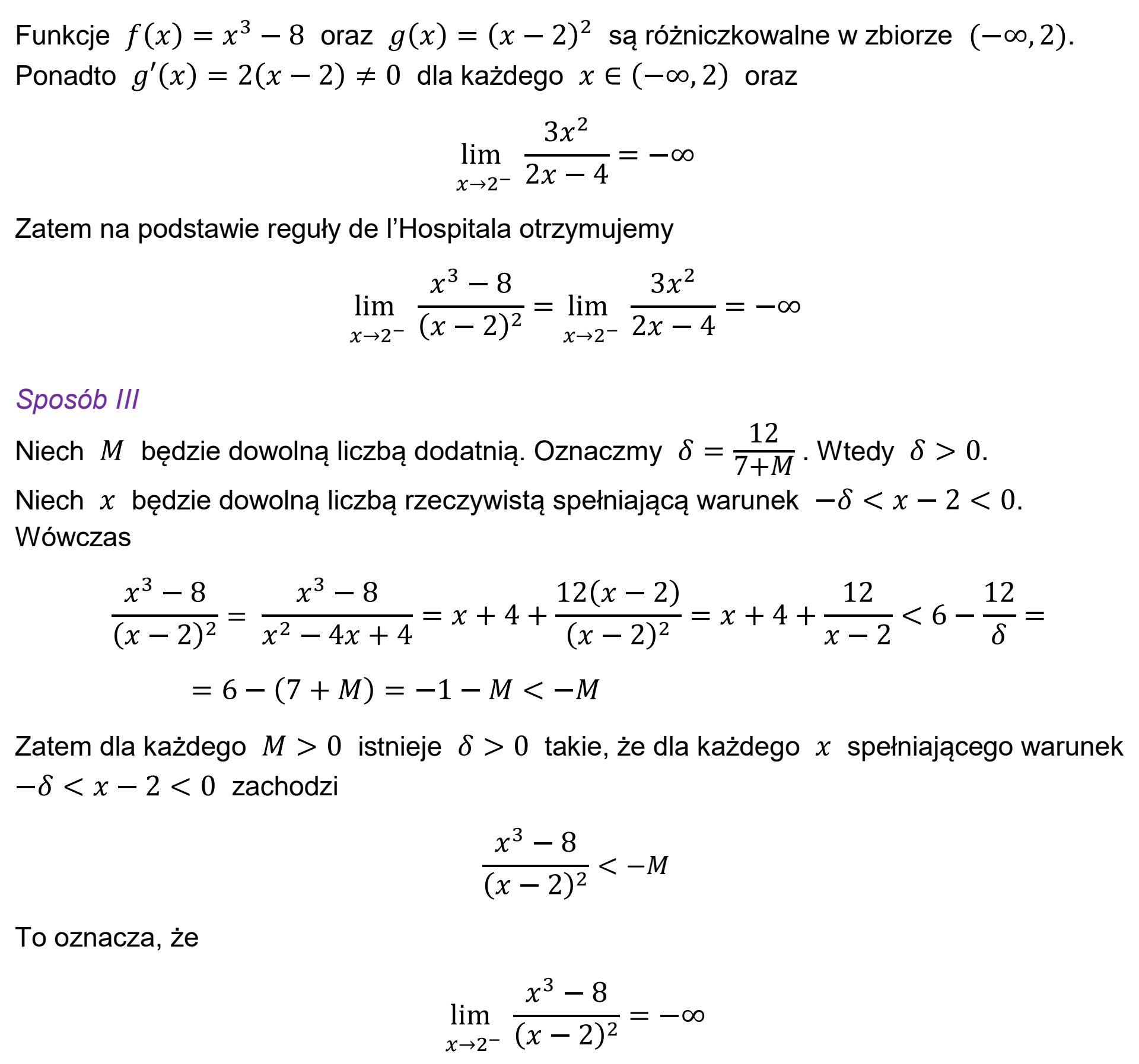 Matura, maj 2024, odpowiedź do zadania 2, fragment 2