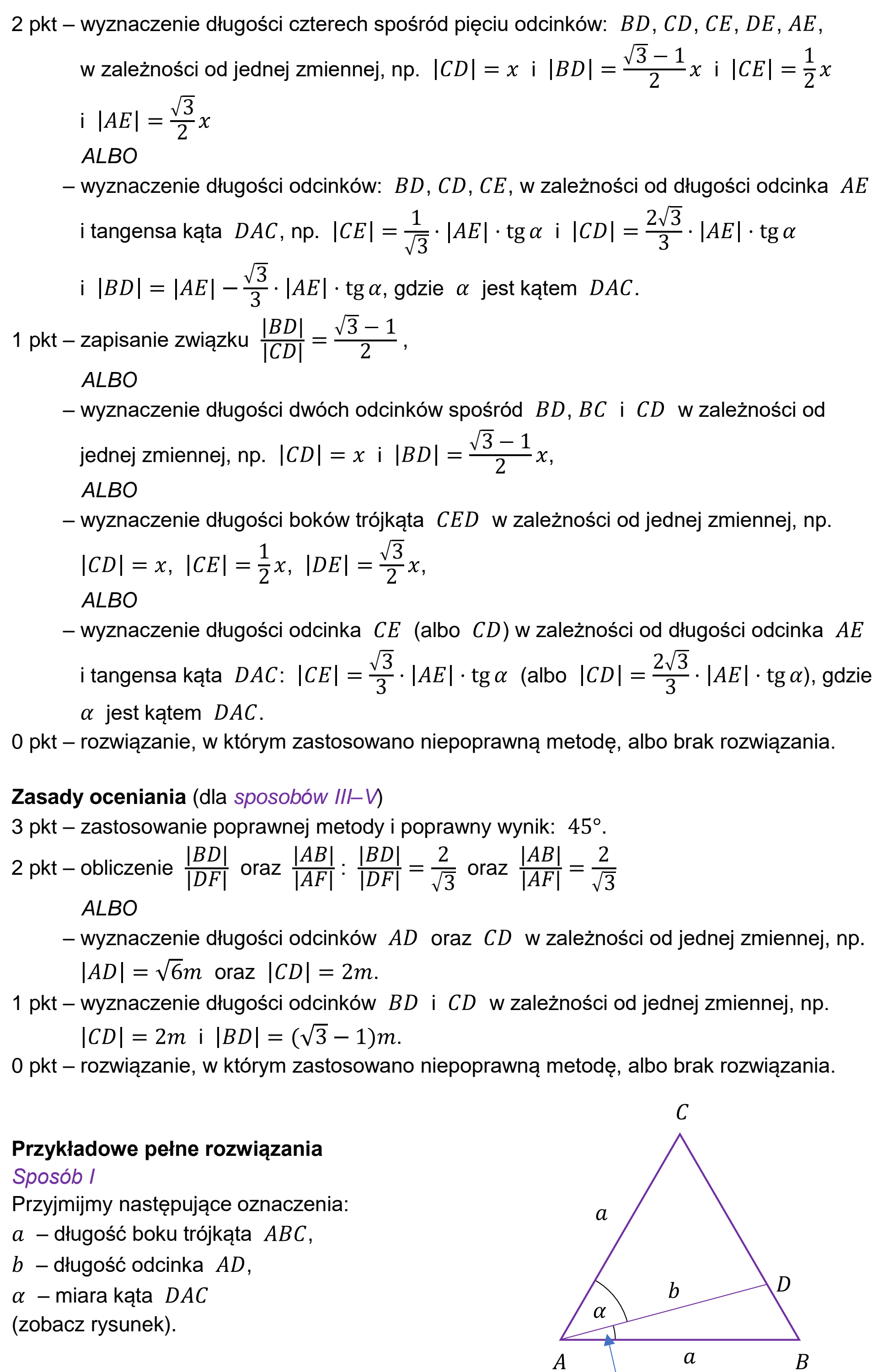 Matura, maj 2025, odpowiedź do zadania 3, fragment 2