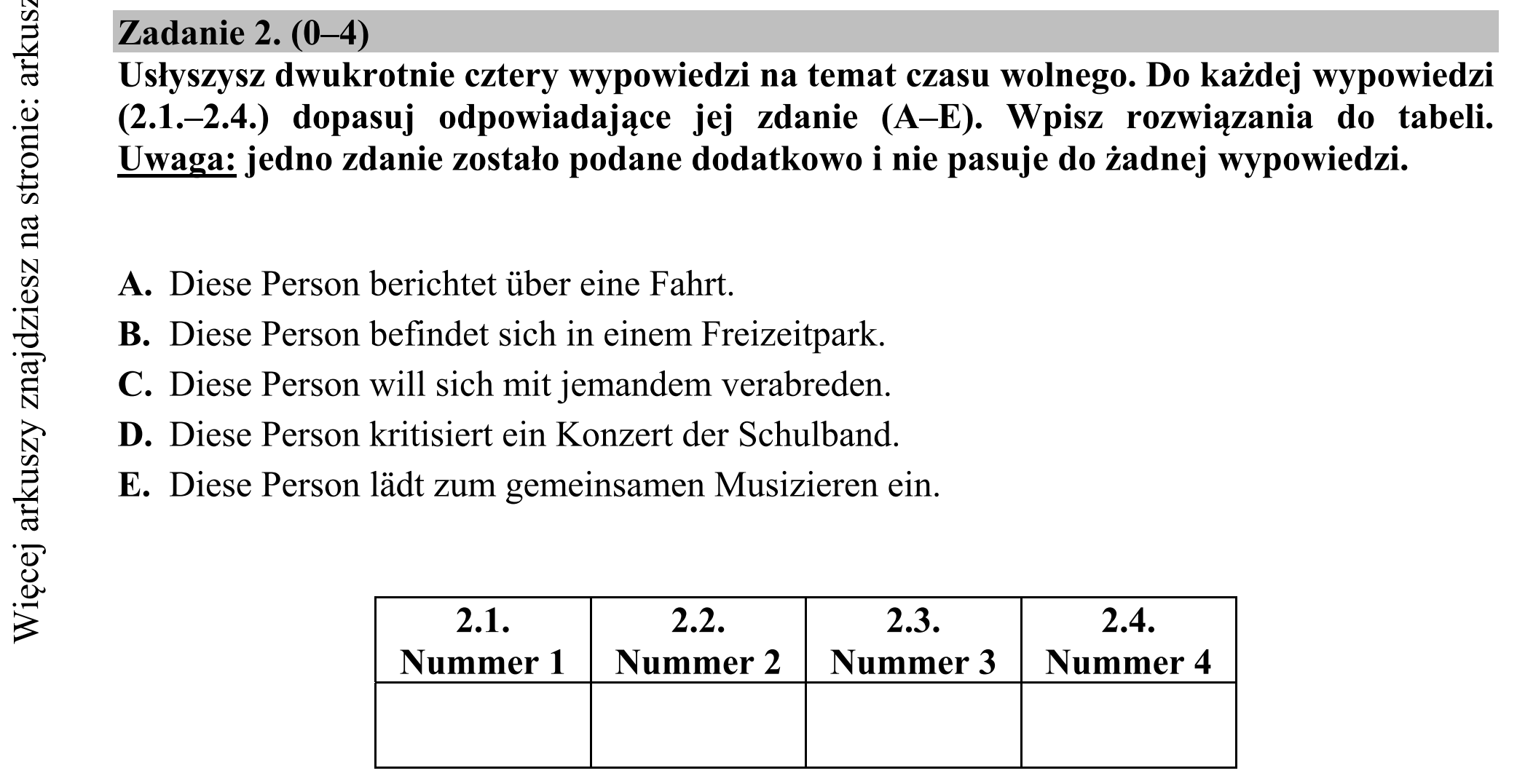 Matura dodatkowa, czerwiec 2017, podgląd zadania 2