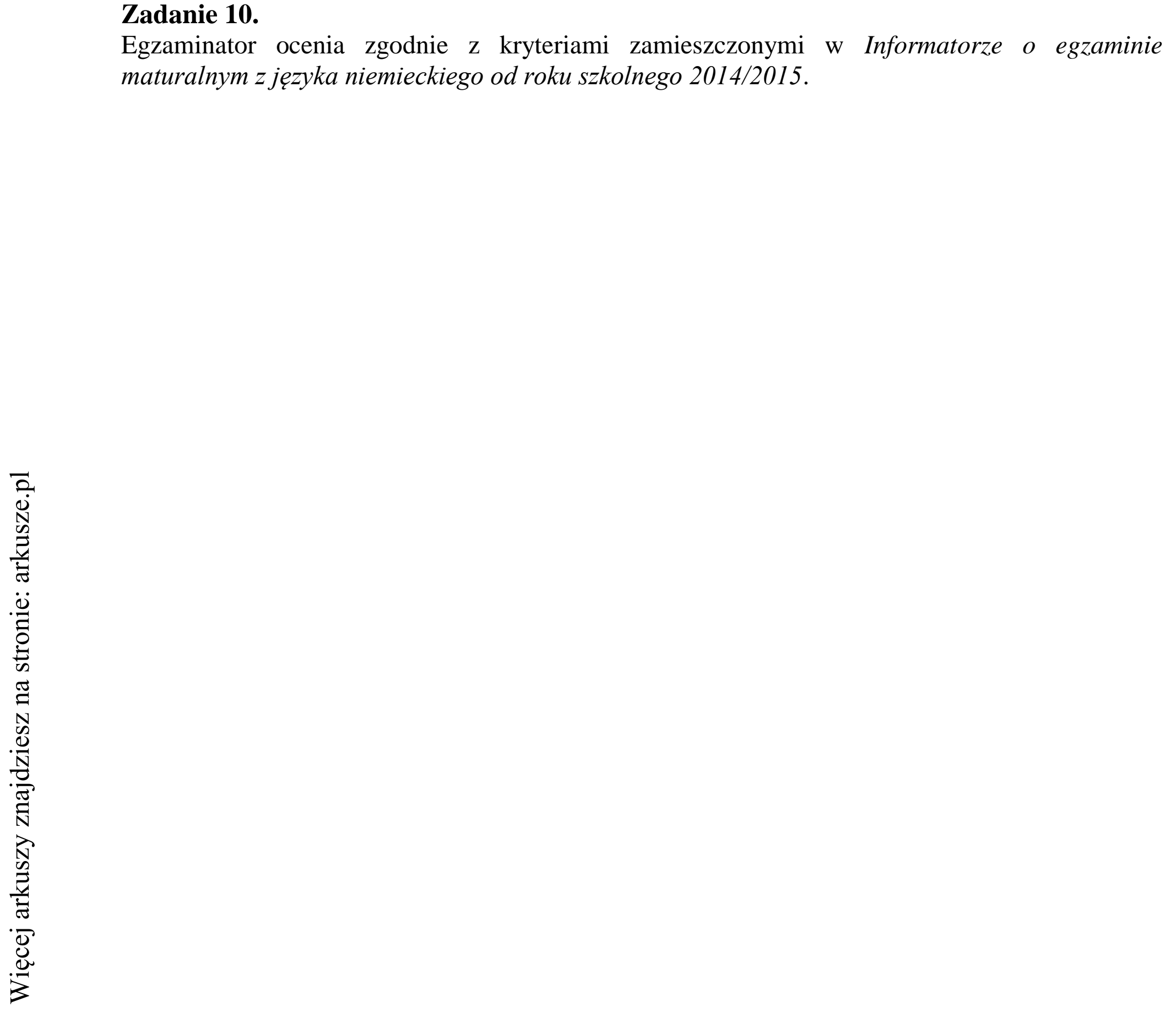 Matura dodatkowa, czerwiec 2018, odpowiedź do zadania 10