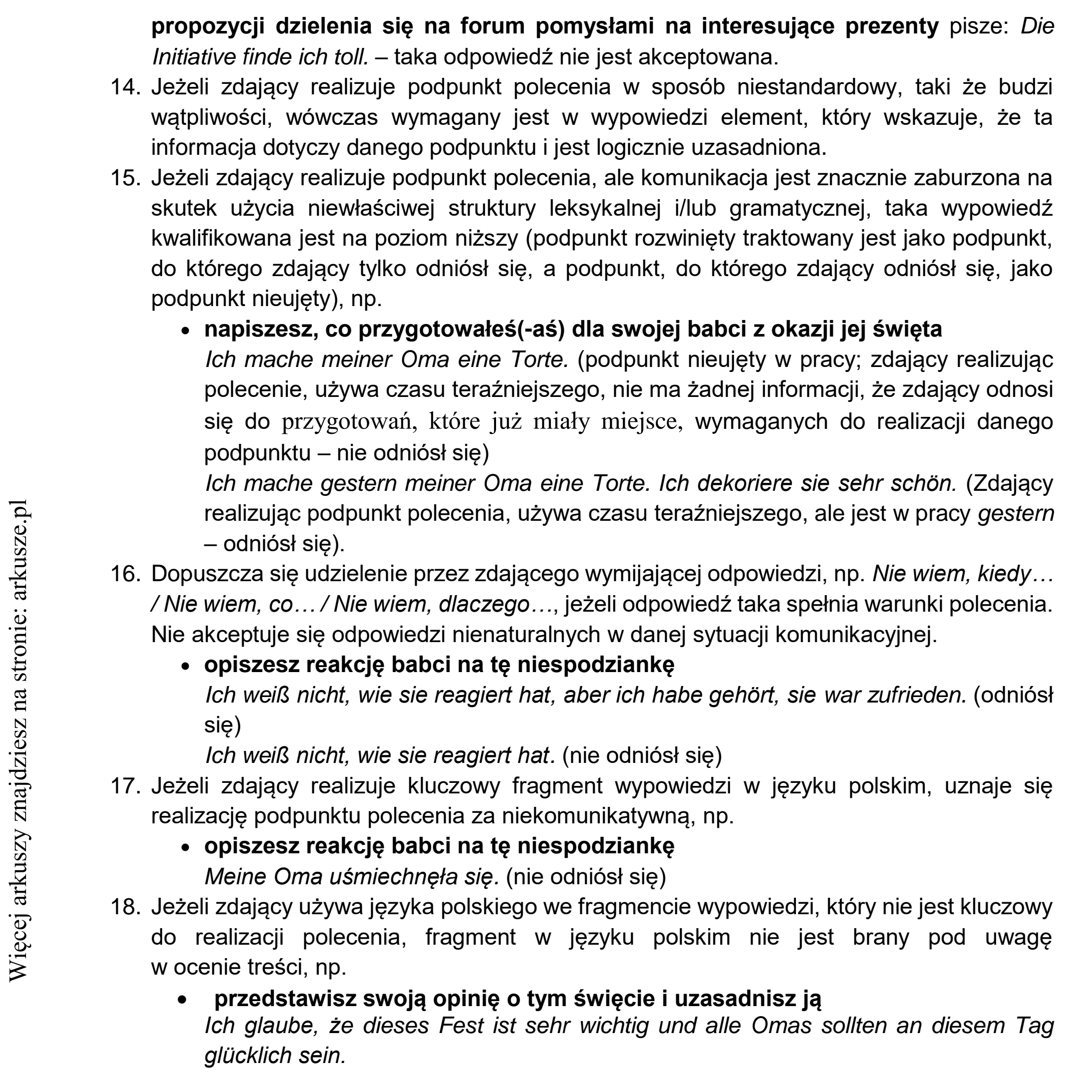 Matura dodatkowa, lipiec 2020, odpowiedź do zadania 10, fragment 2