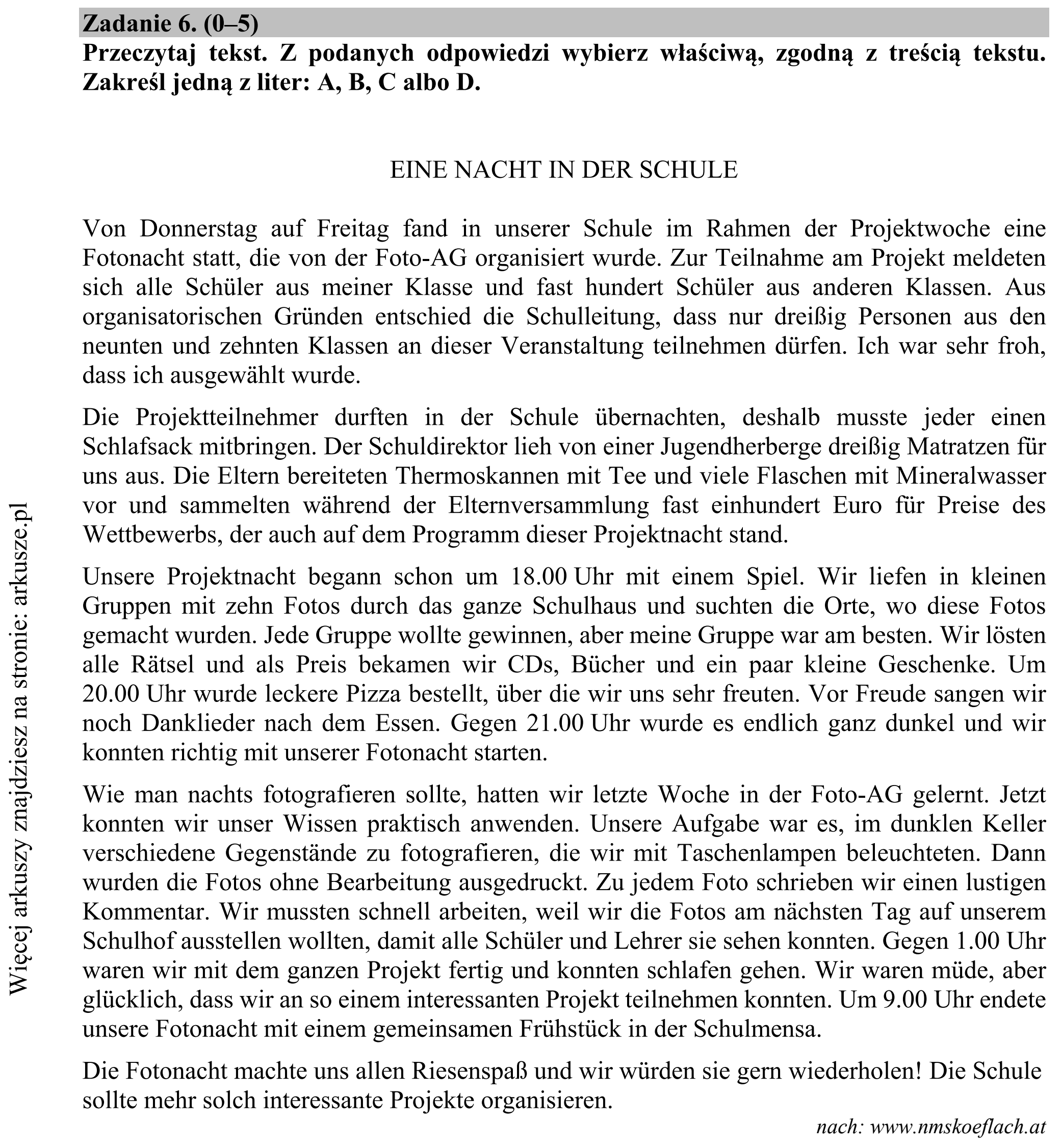 Matura dodatkowa, lipiec 2020, zadanie 6, fragment 1