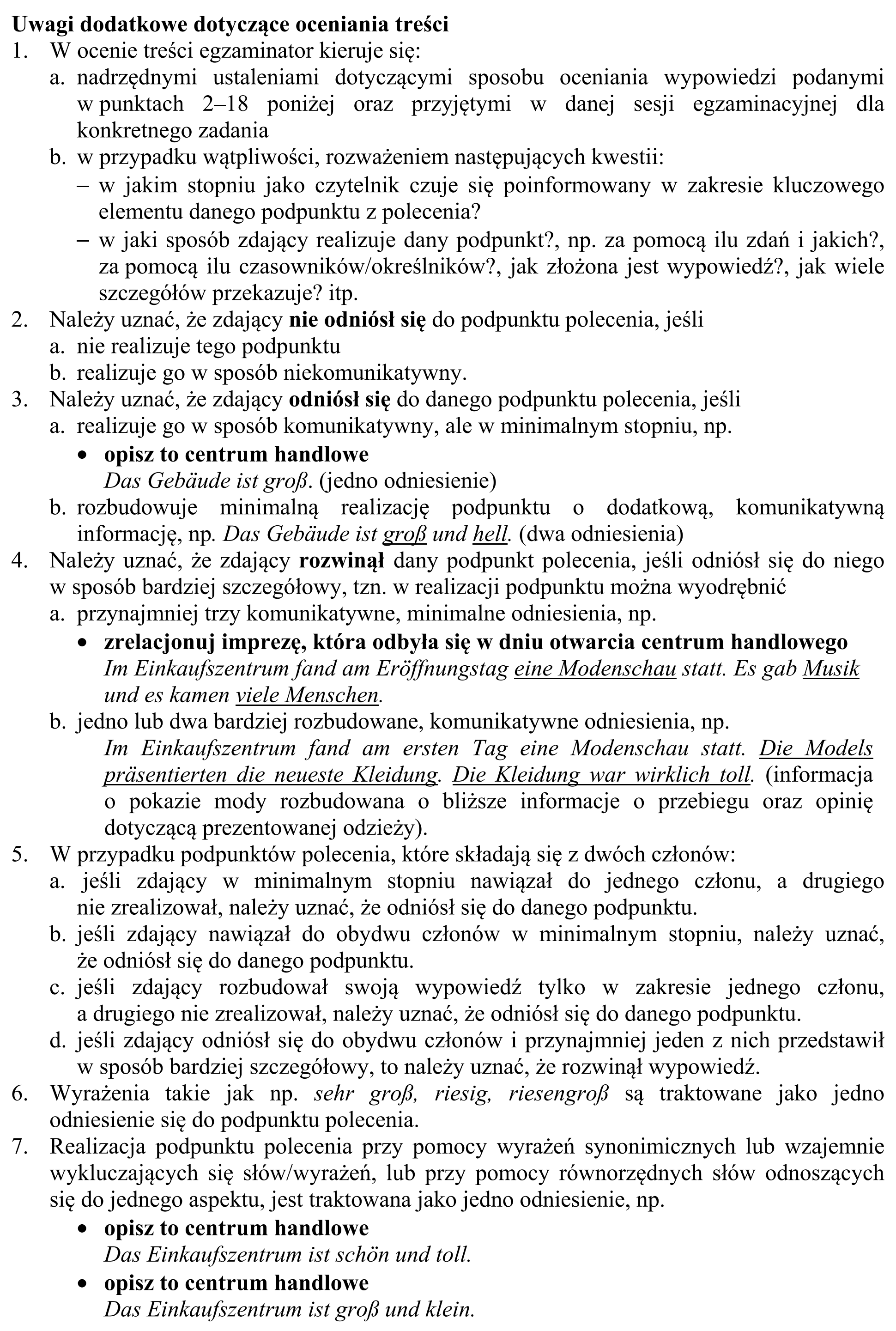 Matura, maj 2018, odpowiedź do zadania 10, fragment 2
