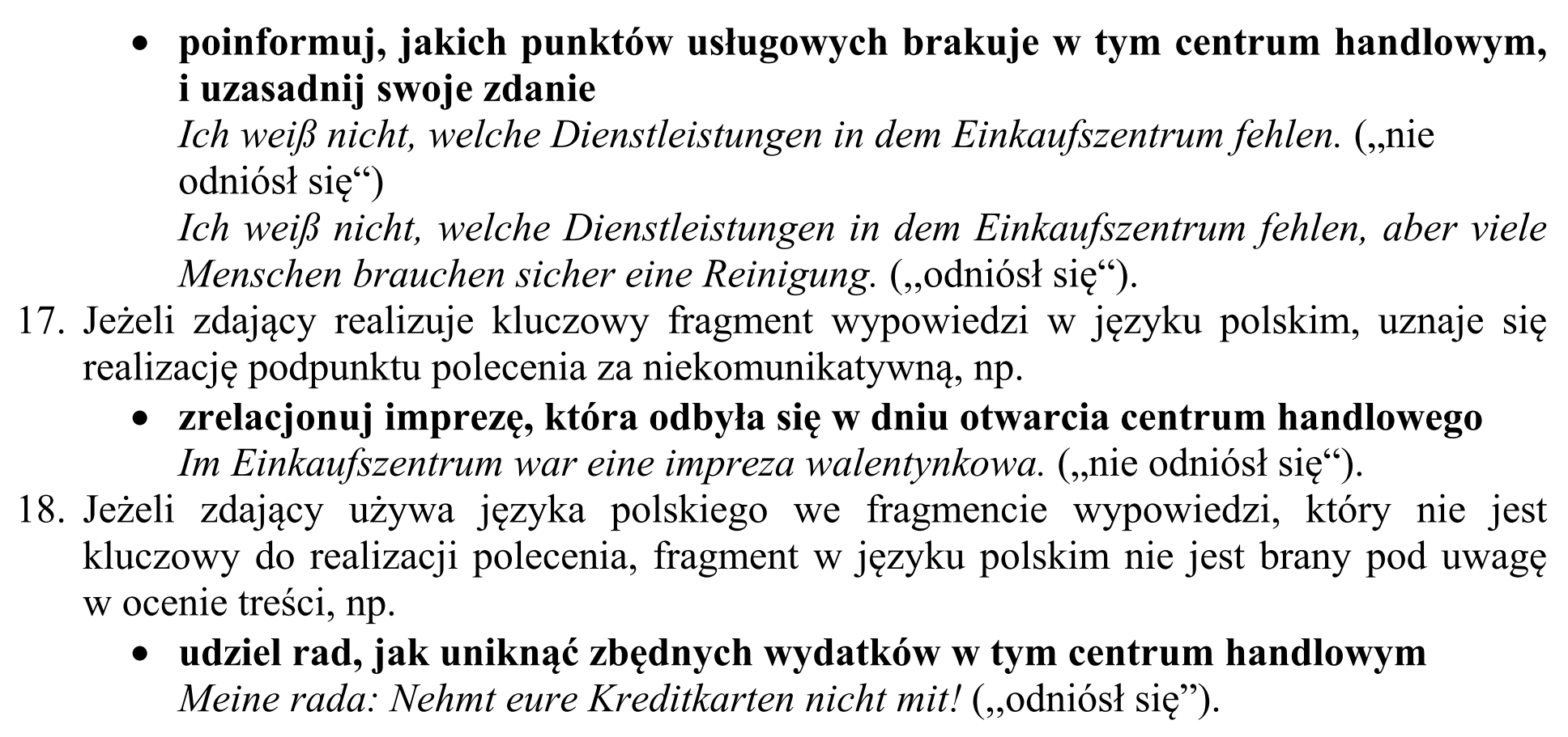 Matura, maj 2018, odpowiedź do zadania 10, fragment 4