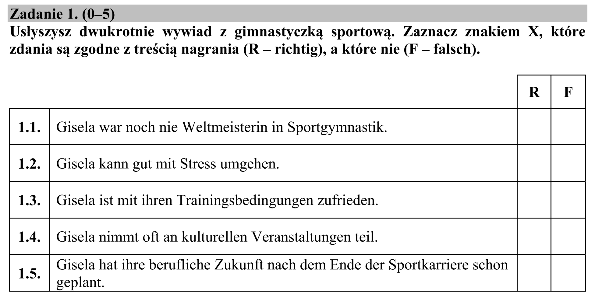 Matura, maj 2018, podgląd zadania 1