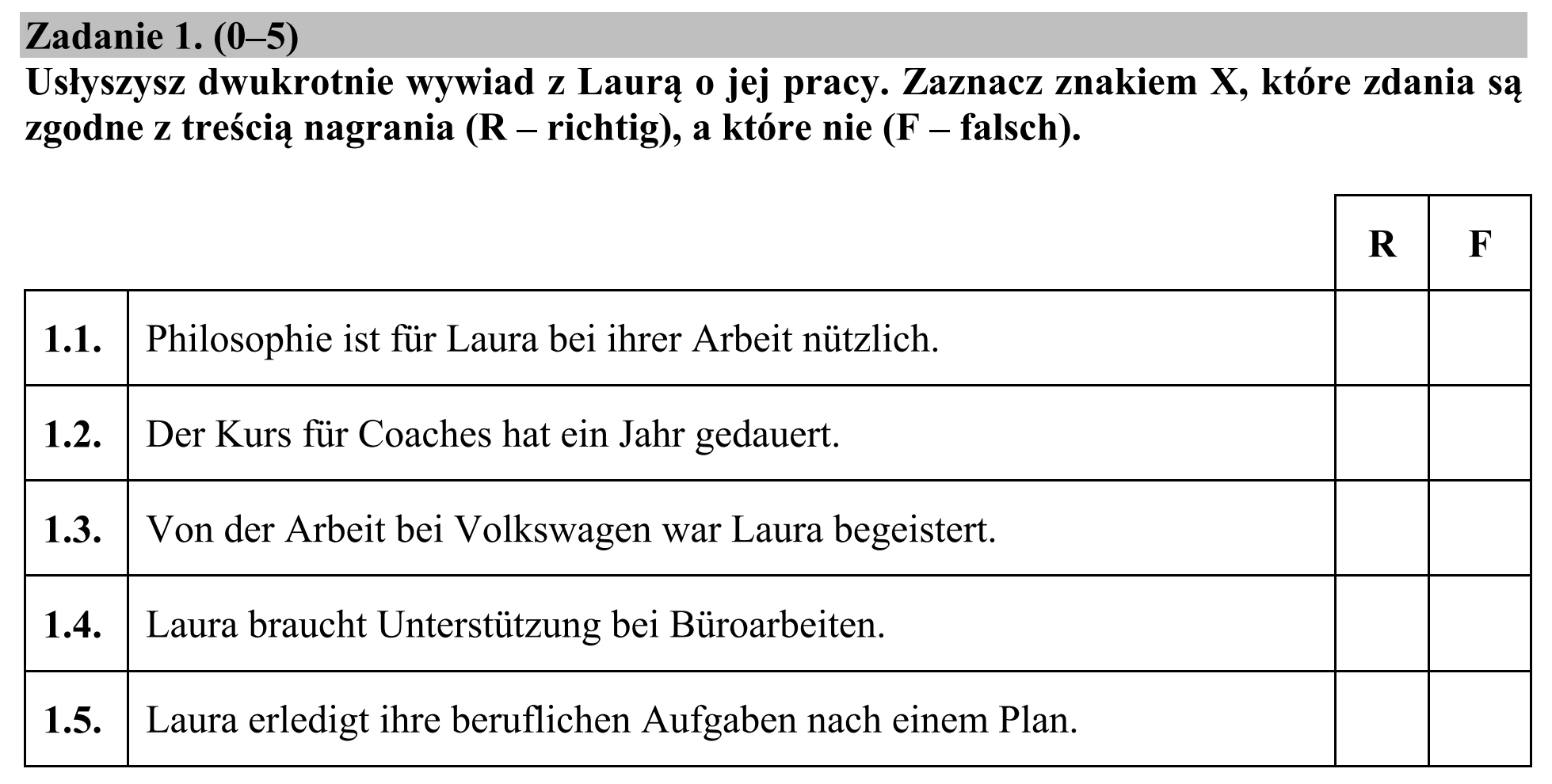Matura, maj 2020, podgląd zadania 1