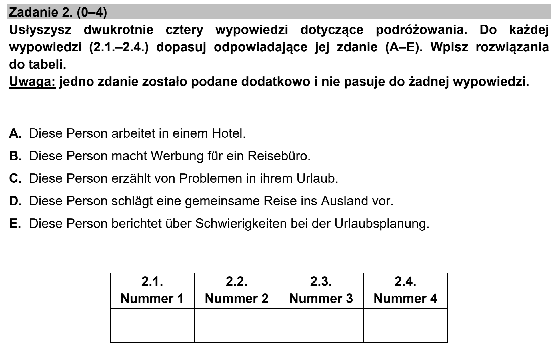 Matura, maj 2021, podgląd zadania 2