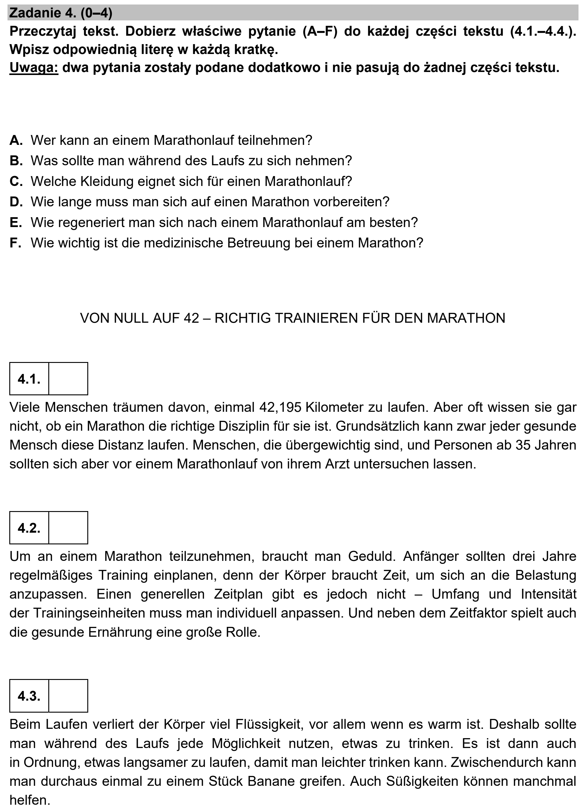 Matura, maj 2021, podgląd zadania 4, fragment 1