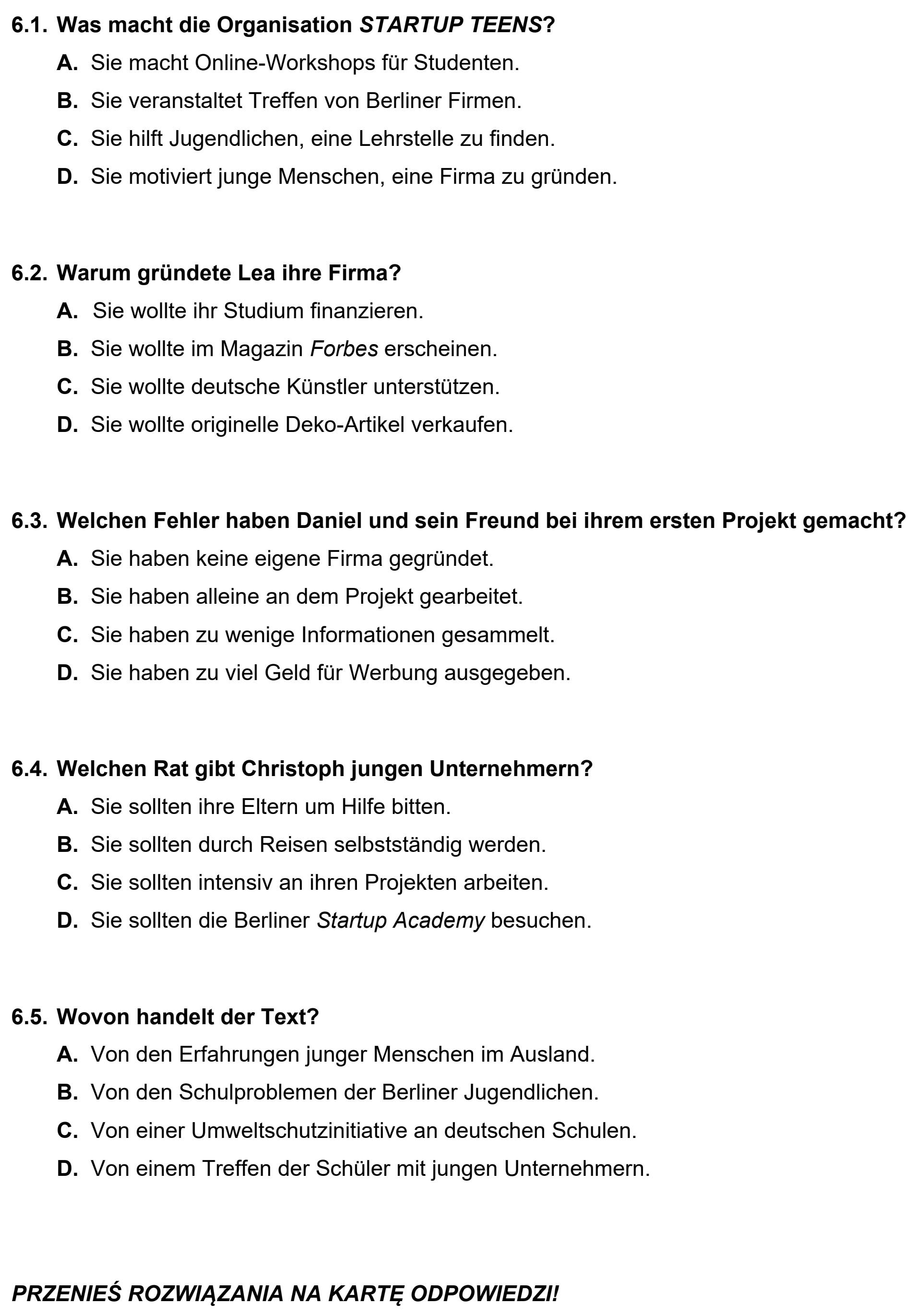 Matura, maj 2021, podgląd zadania 6, fragment 2