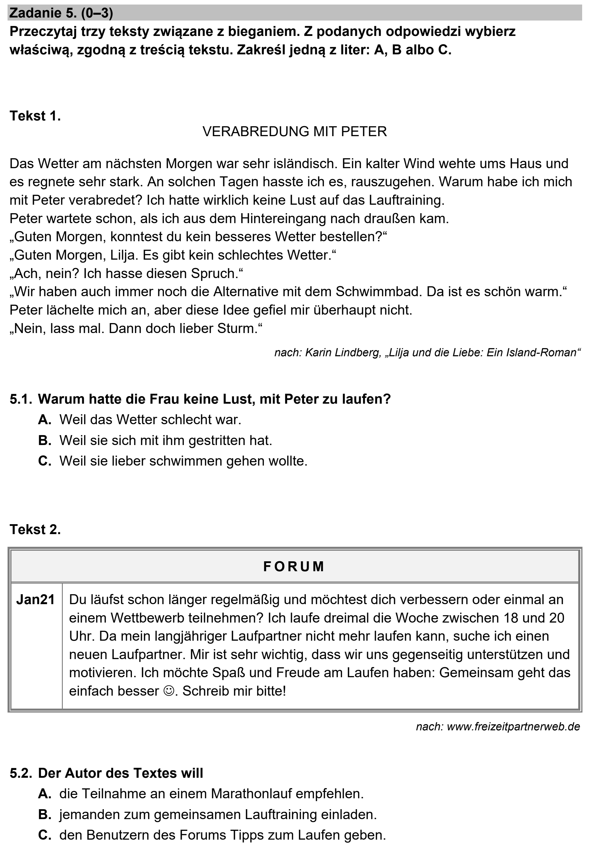 Matura, maj 2023, podgląd zadania 5, fragment 1
