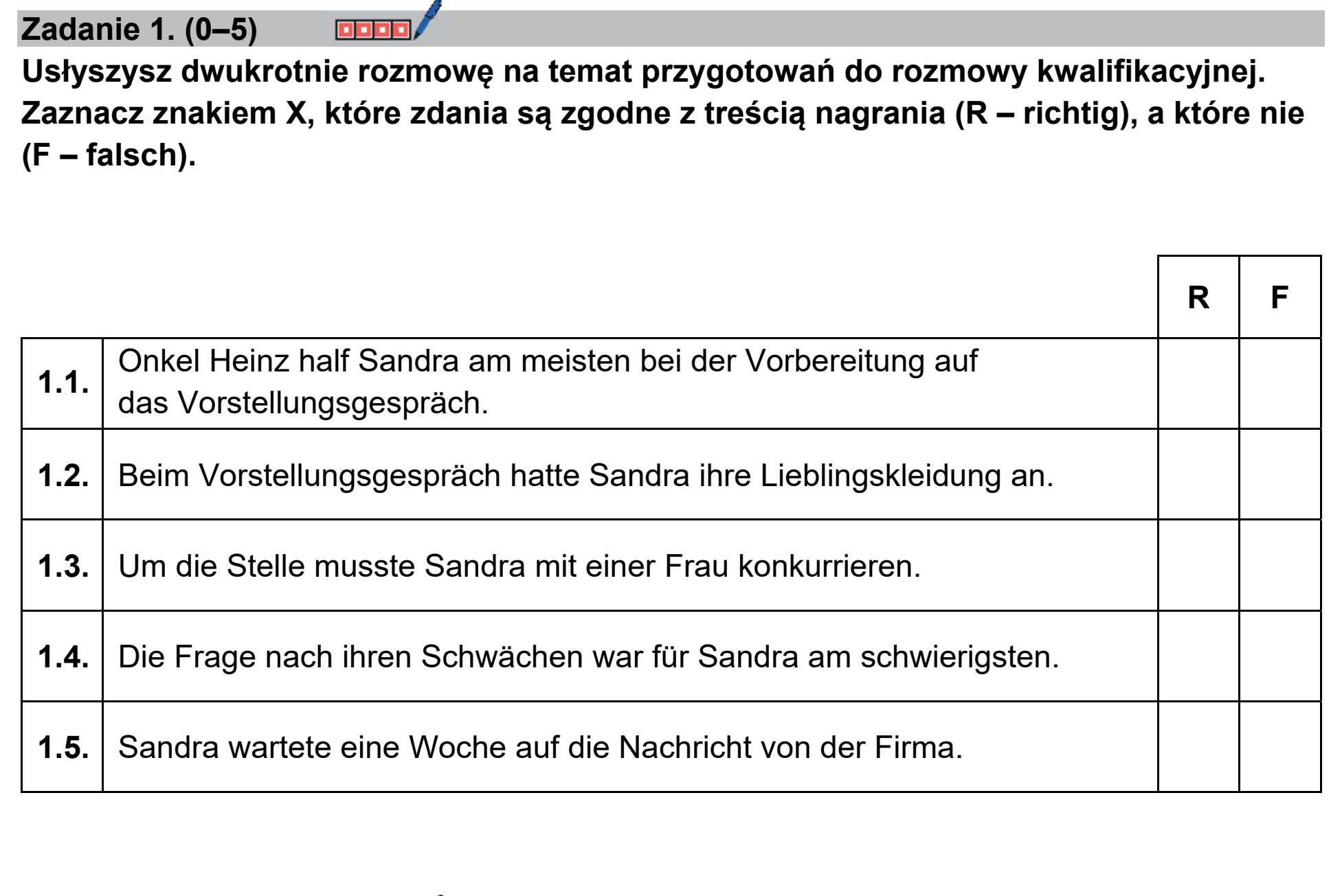 Matura, maj 2024, podgląd zadania 1
