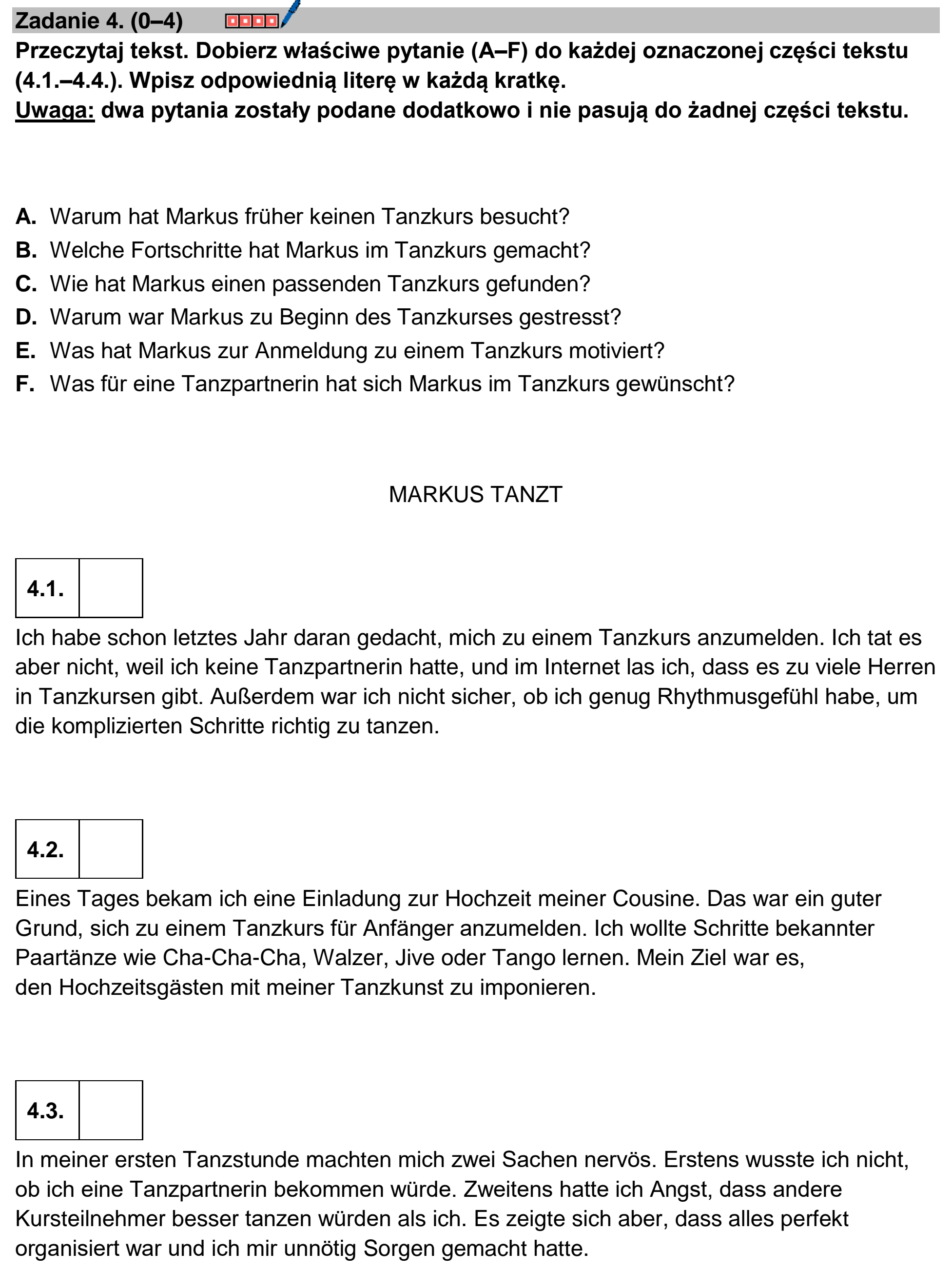 Matura, maj 2025, podgląd zadania 4, fragment 1