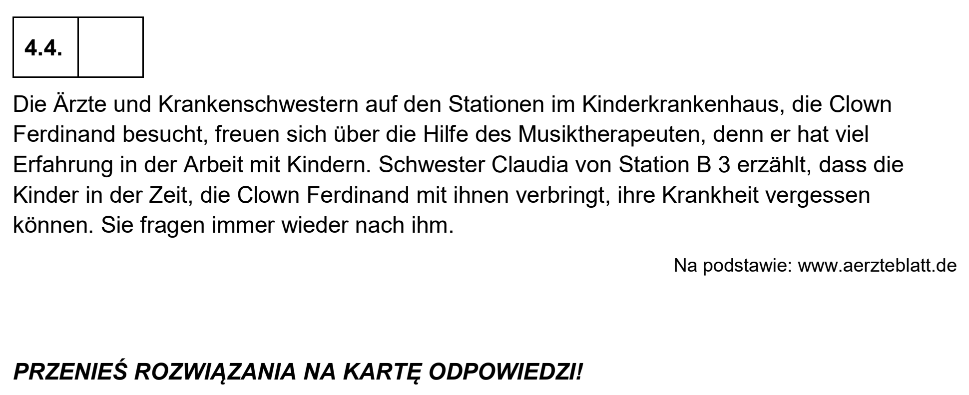 Matura, maj 2026, podgląd zadania 4, fragment 2