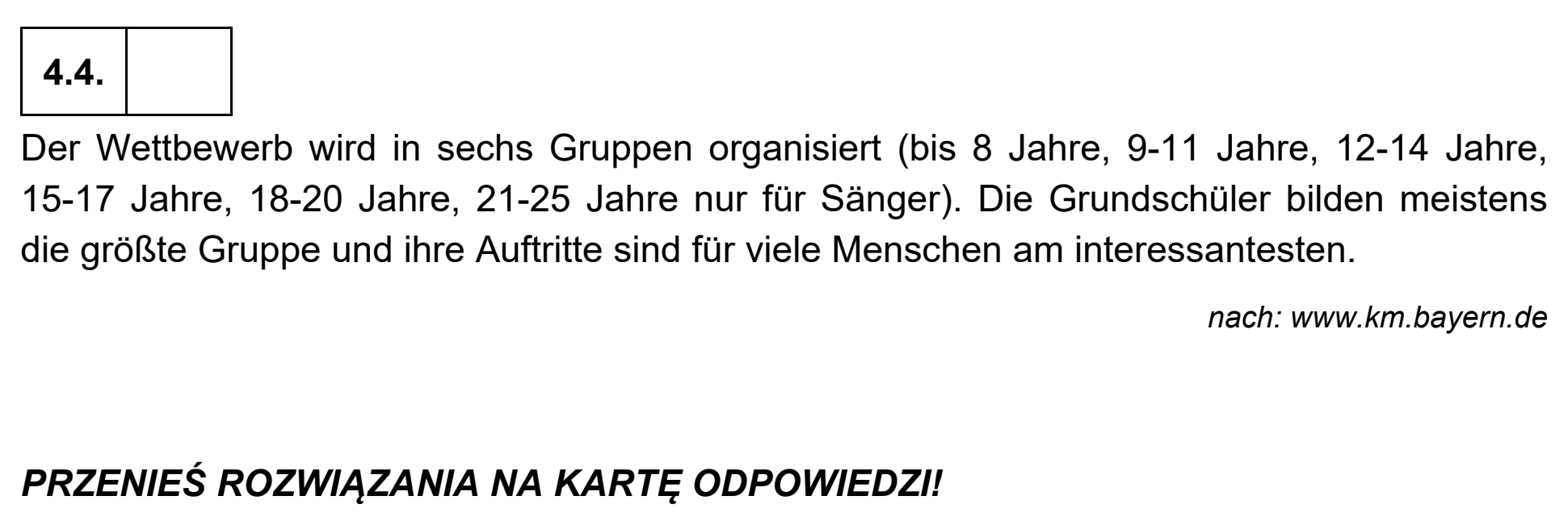 Matura próbna, marzec 2021, podgląd zadania 4, fragment 2