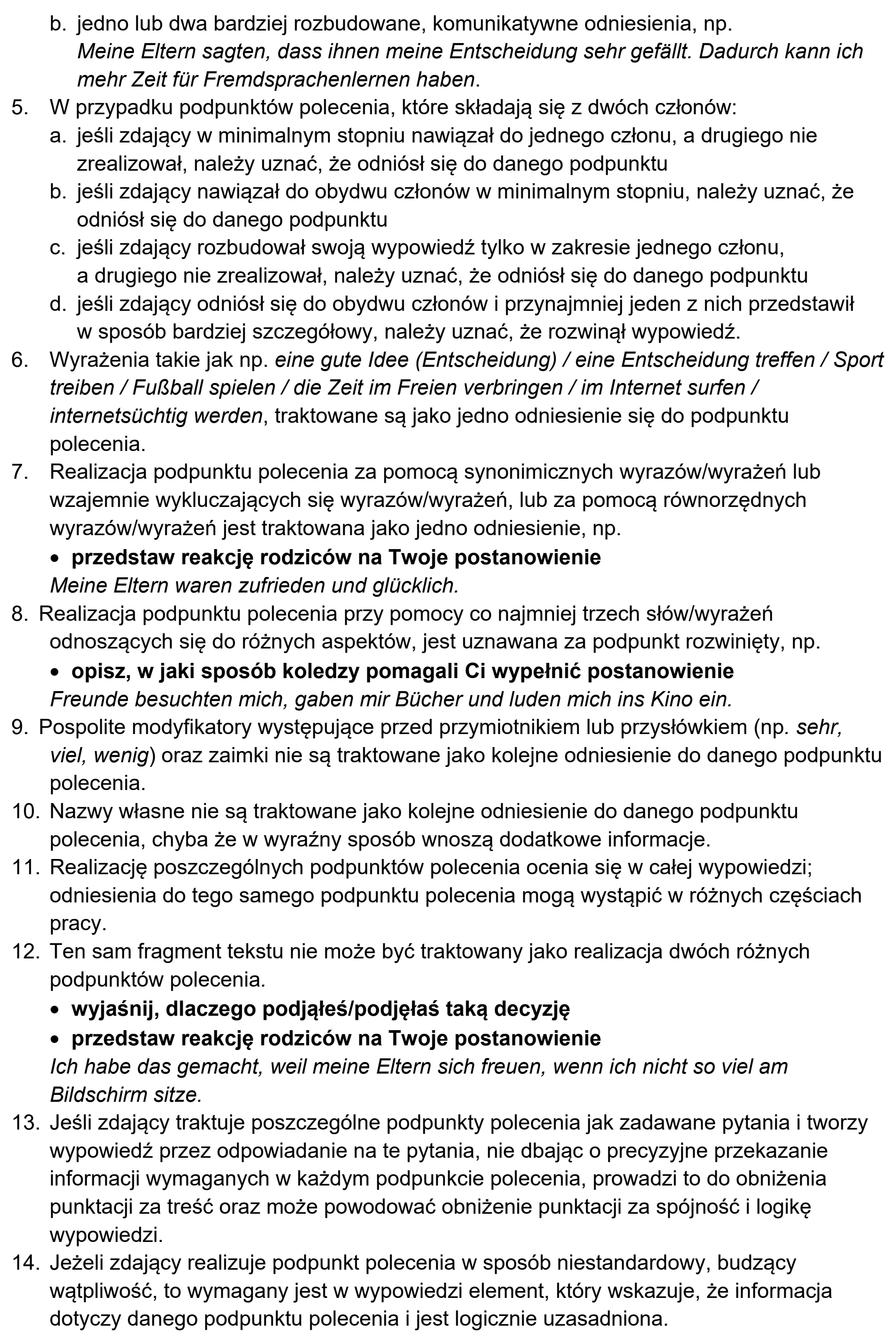 Matura próbna, grudzien 2022, odpowiedź do zadania 12, fragment 2