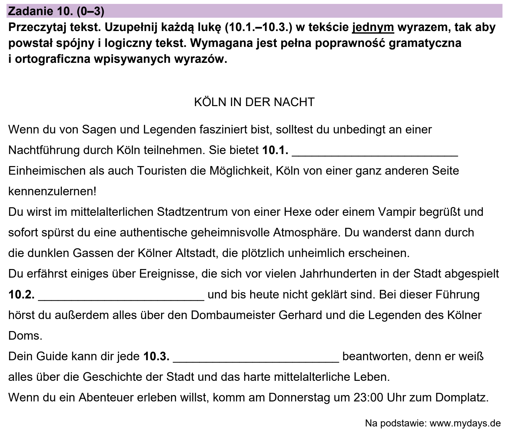 Matura próbna, grudzien 2022, podgląd zadania 10
