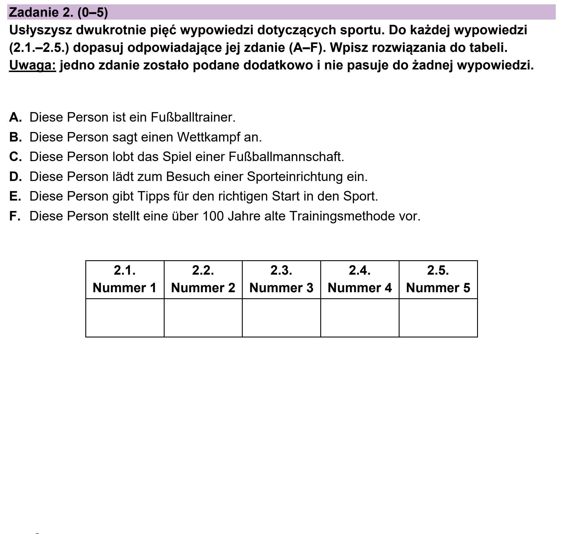 Matura próbna, grudzien 2022, podgląd zadania 2