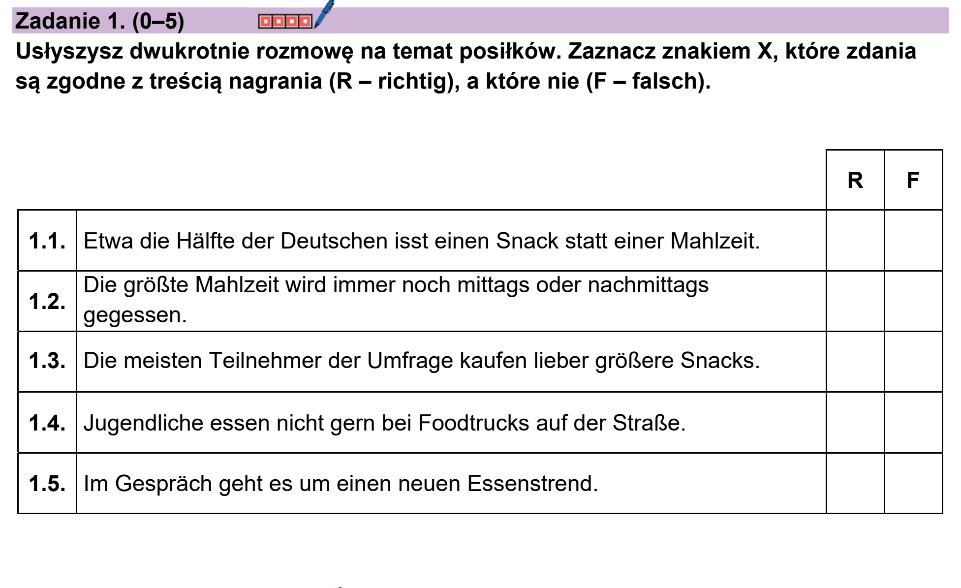 Matura próbna, grudzien 2023, podgląd zadania 1