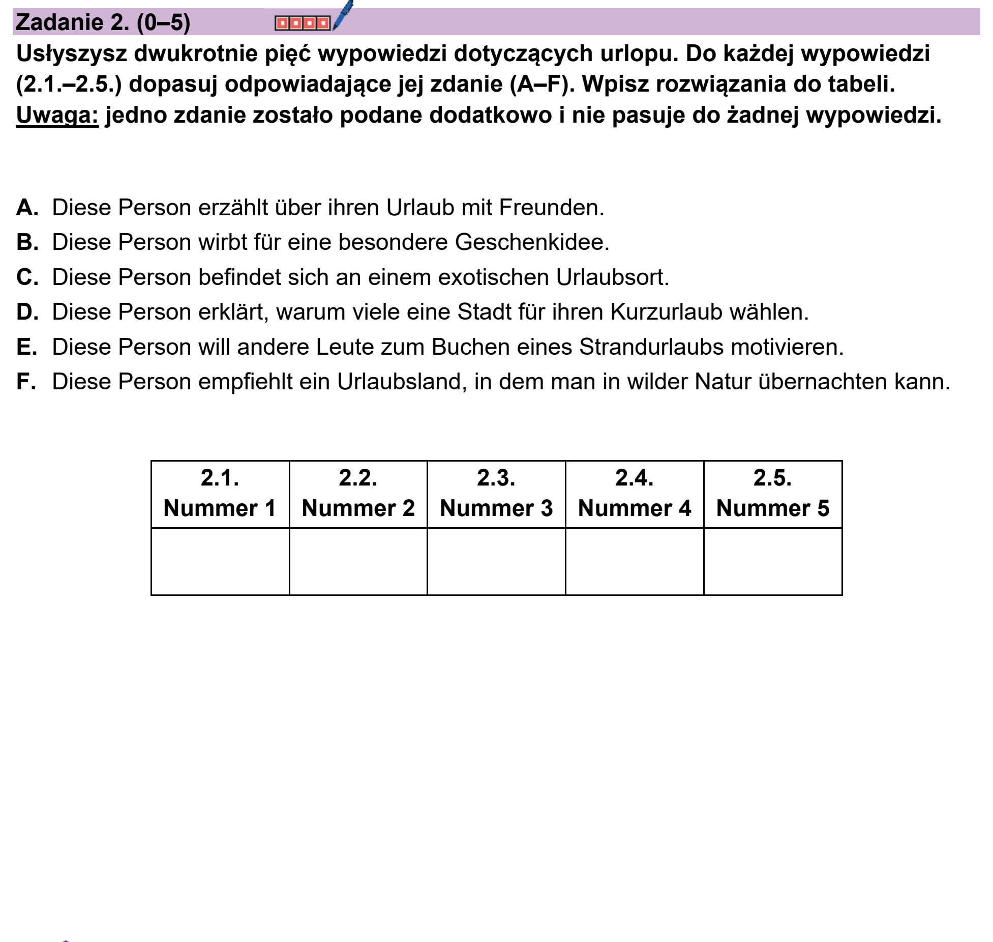 Matura próbna, grudzien 2023, podgląd zadania 2