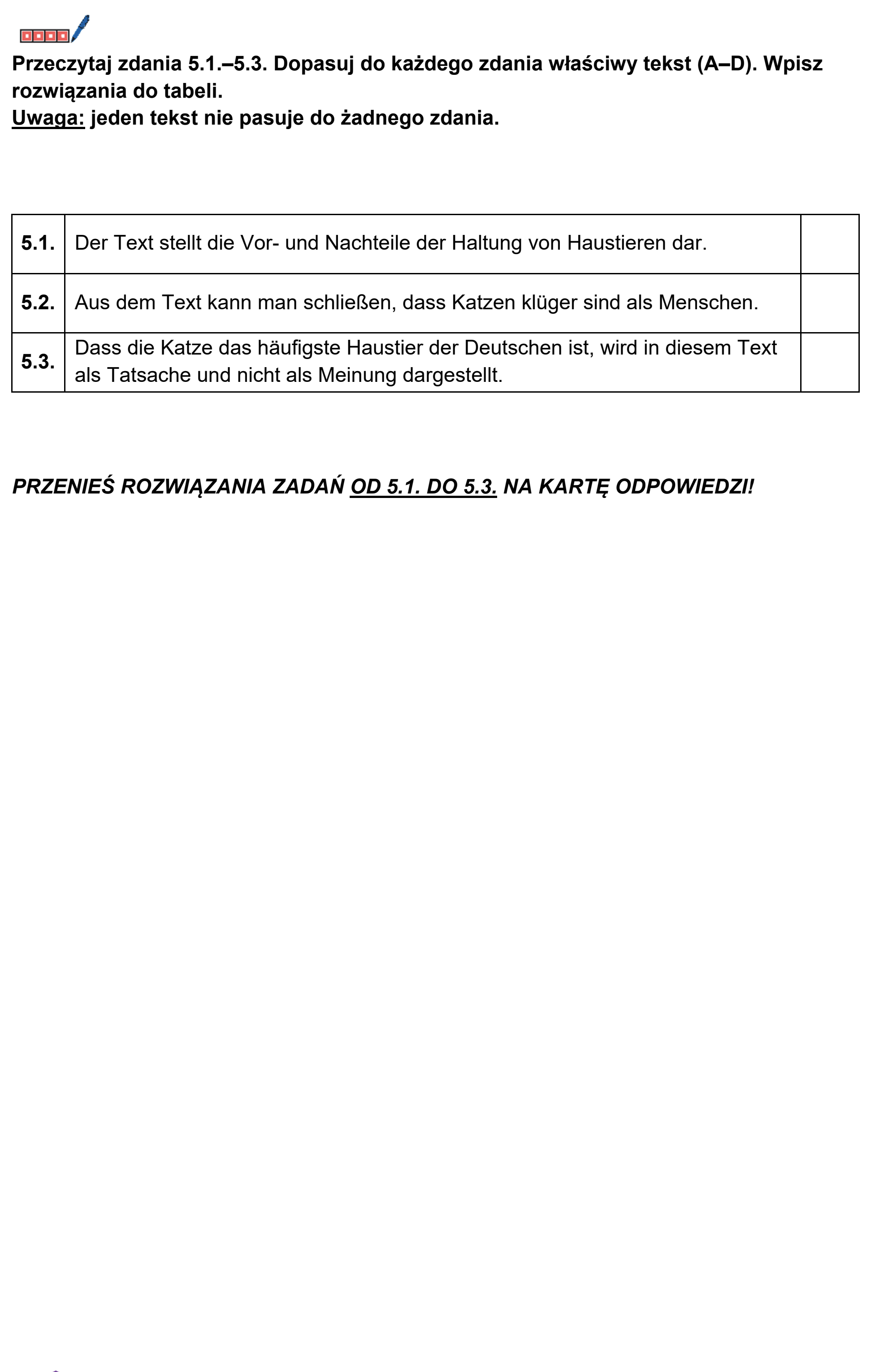 Matura próbna, grudzien 2023, podgląd zadania 5, fragment 3