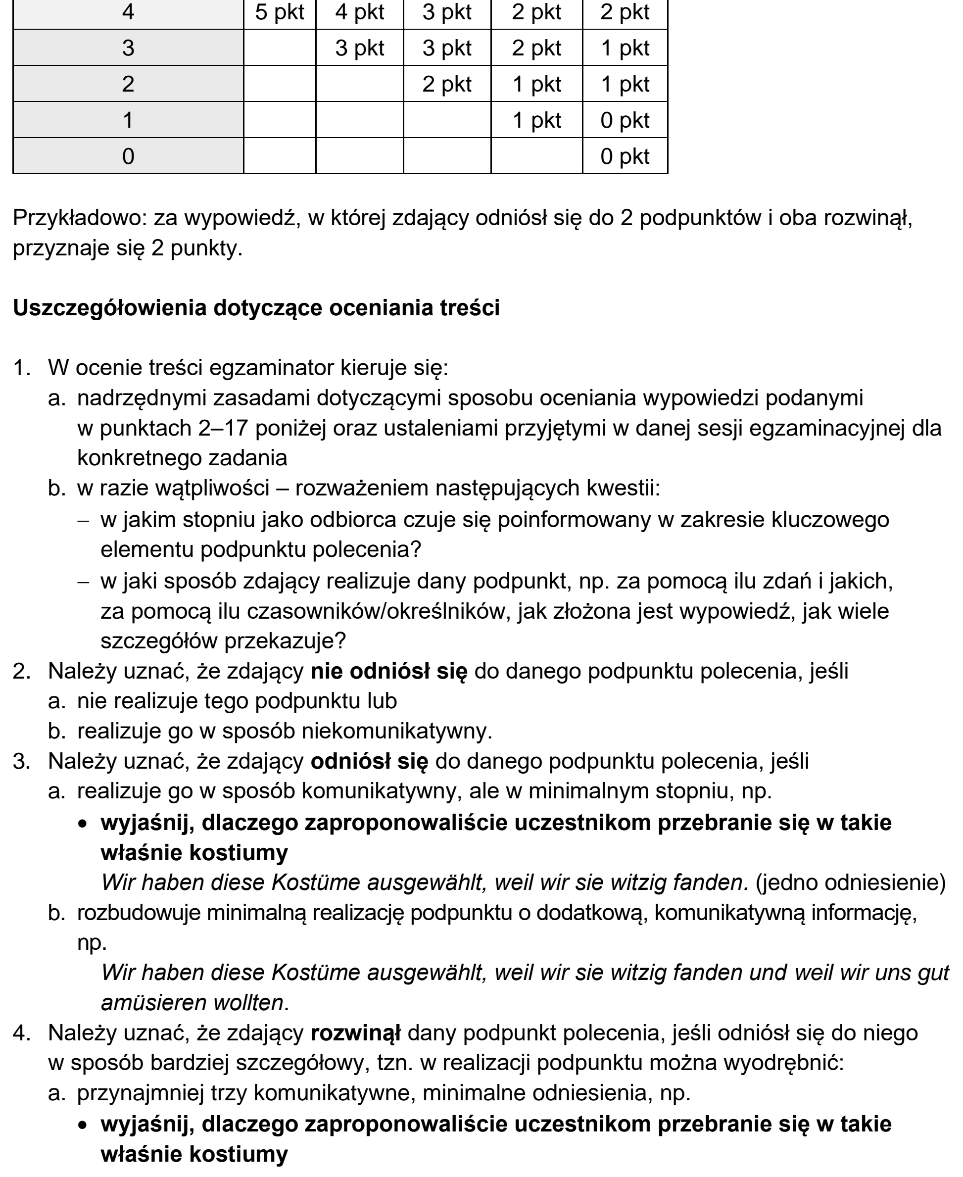 Matura, maj 2023, odpowiedź do zadania 12