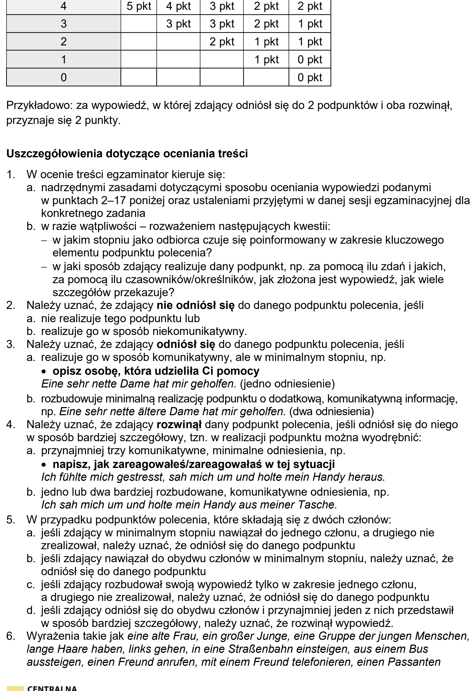 Matura, maj 2026, odpowiedź do zadania 12, fragment 1