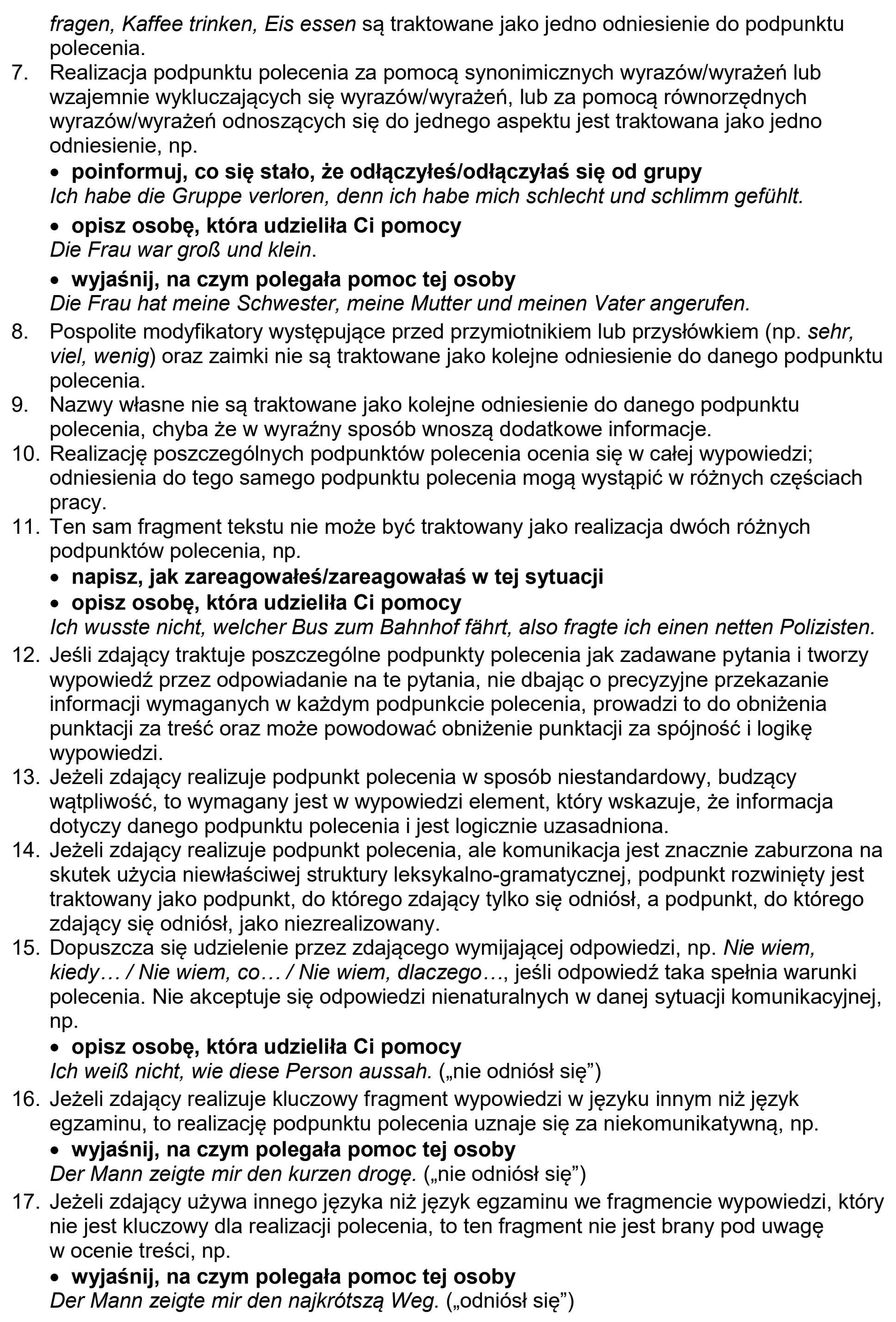 Matura, maj 2026, odpowiedź do zadania 12, fragment 2