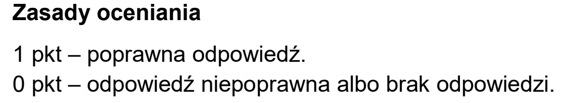 Matura, maj 2026, odpowiedź do zadania 3