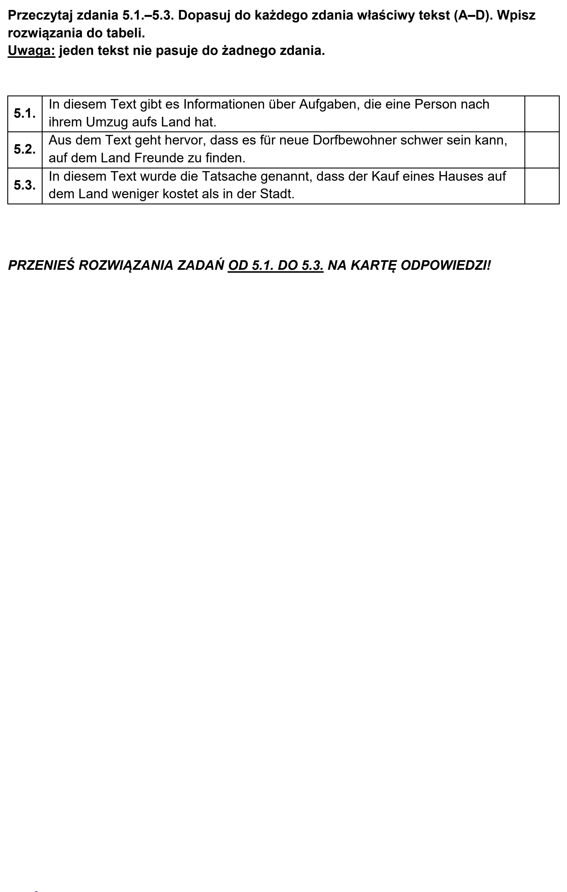 Matura próbna, wrzesien 2022, podgląd zadania 5, fragment 3