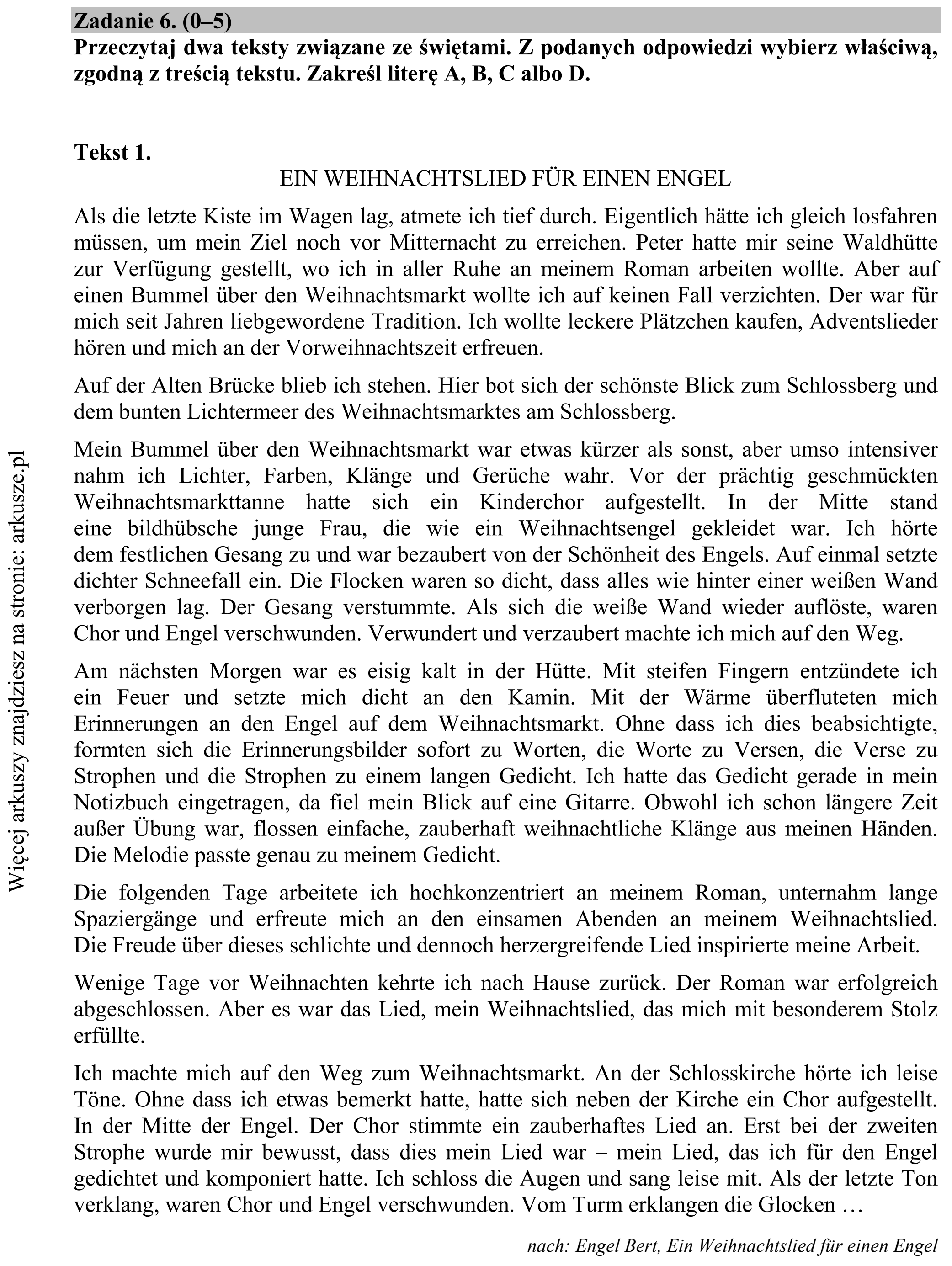 Matura dodatkowa, czerwiec 2016, zadanie 6, fragment 1