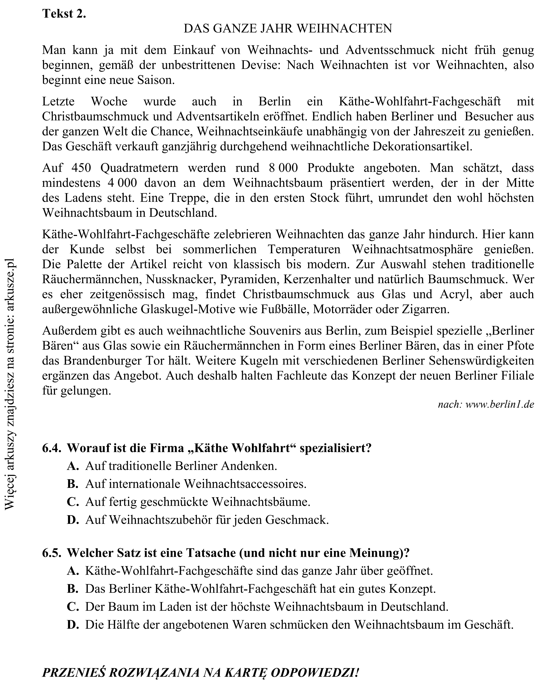 Matura dodatkowa, czerwiec 2016, zadanie 6, fragment 3