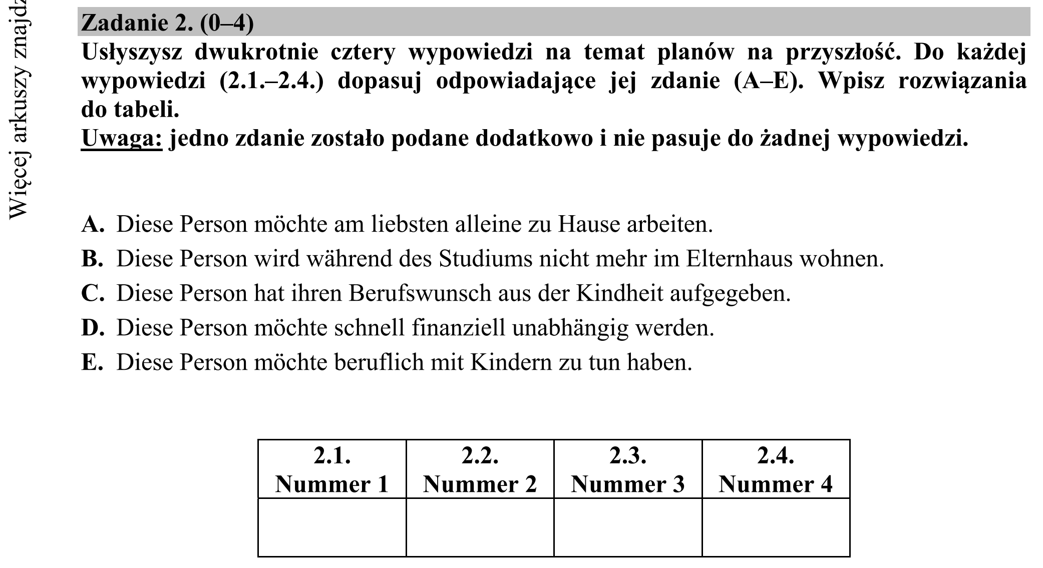 Matura dodatkowa, czerwiec 2017, podgląd zadania 2