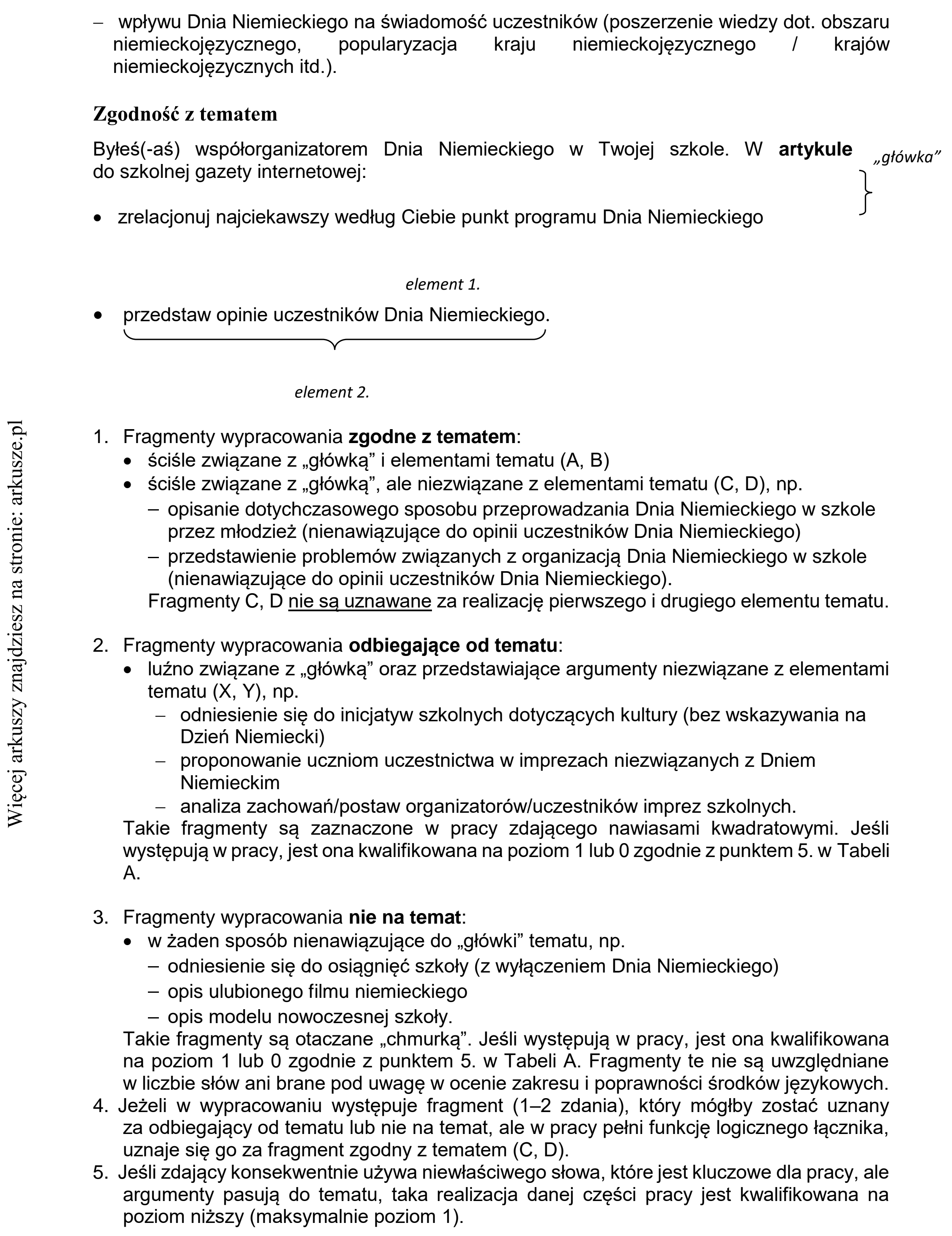 Matura dodatkowa, lipiec 2020, odpowiedź do zadania 10, fragment 8