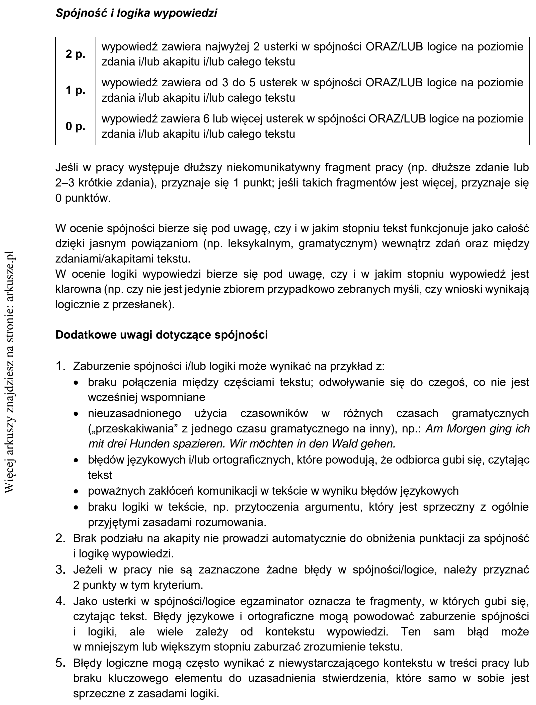 Matura dodatkowa, lipiec 2020, odpowiedź do zadania 10, fragment 10