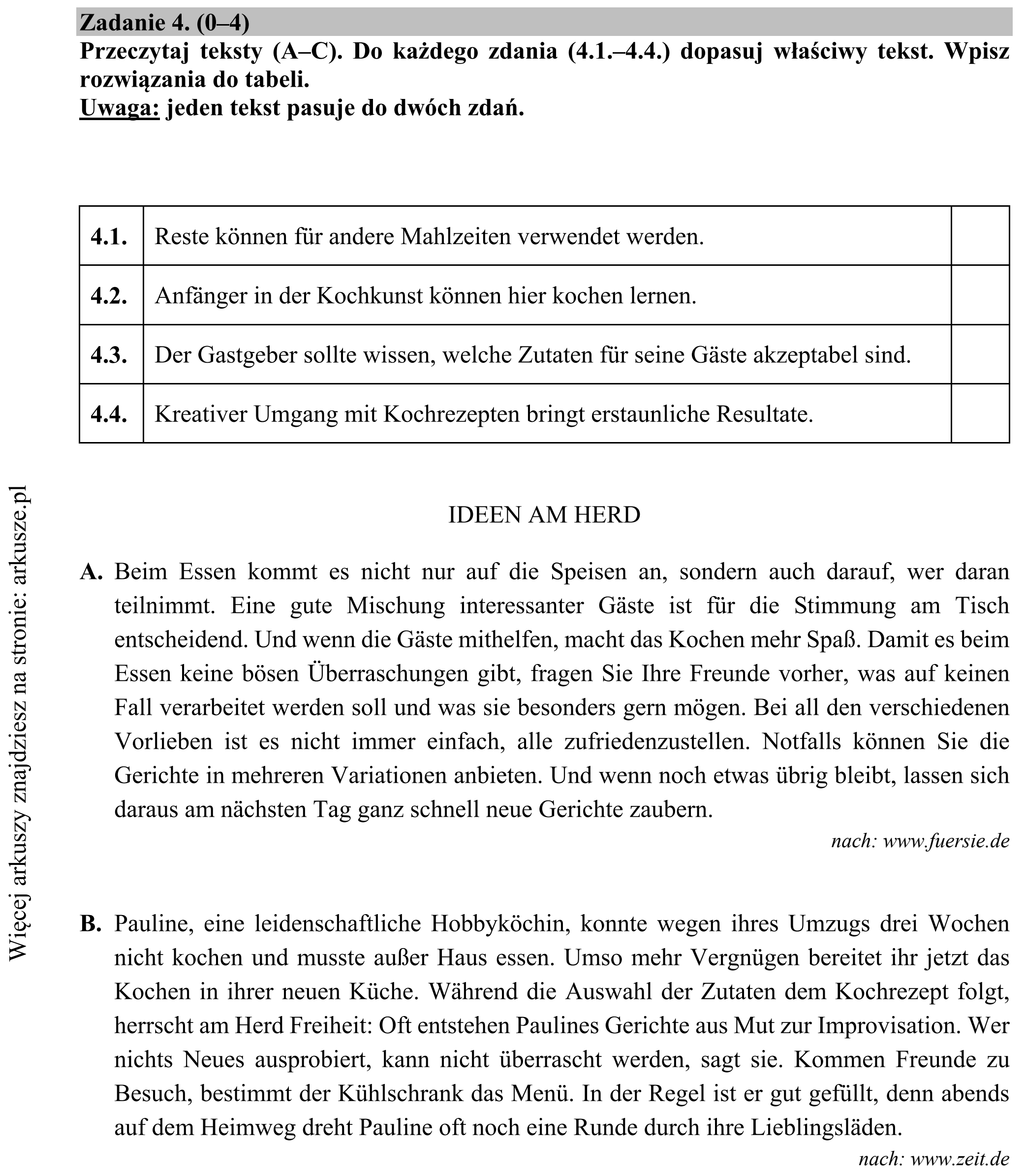 Matura dodatkowa, lipiec 2020, zadanie 4, fragment 1