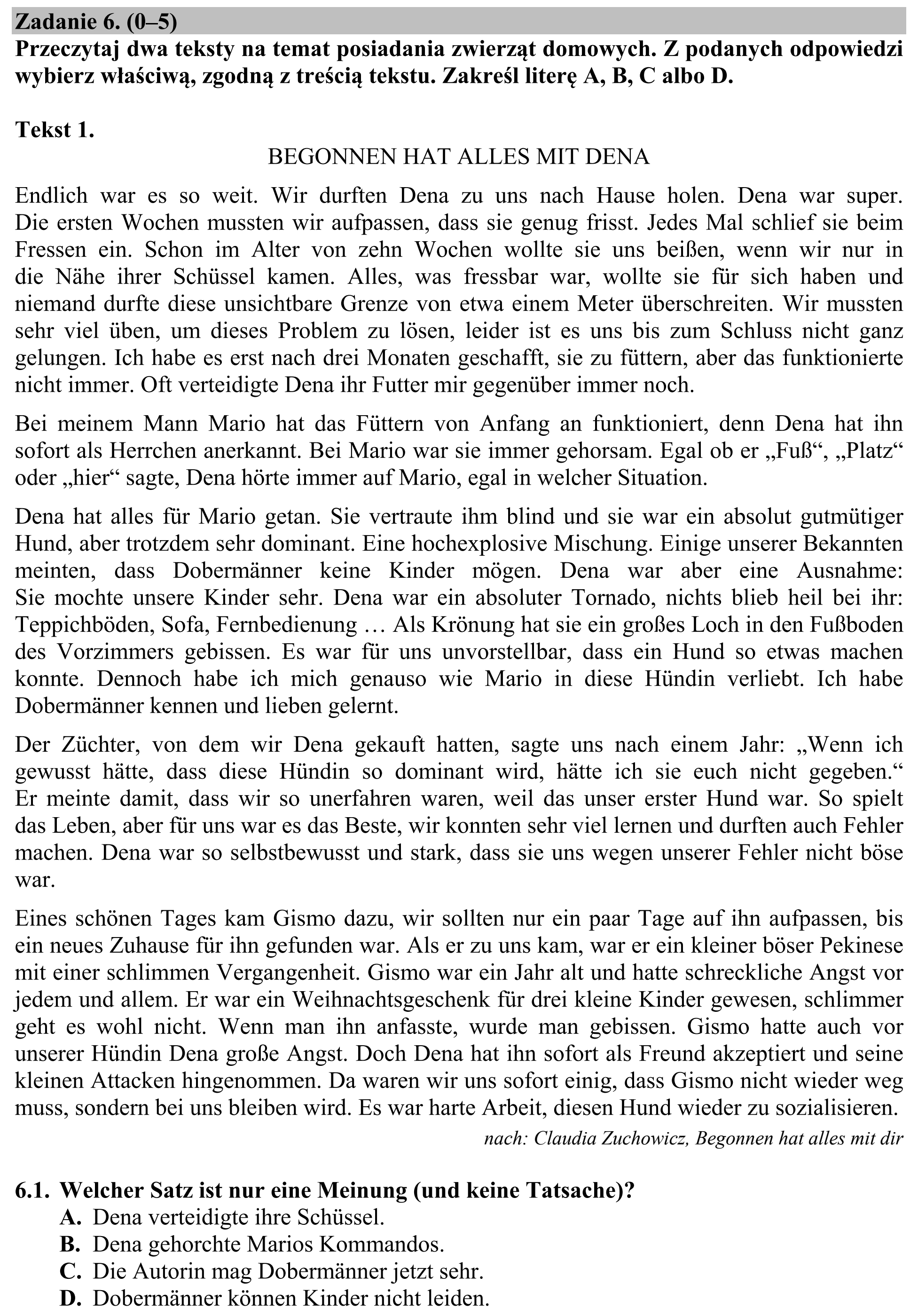 Matura, maj 2015, zadanie 6, fragment 1