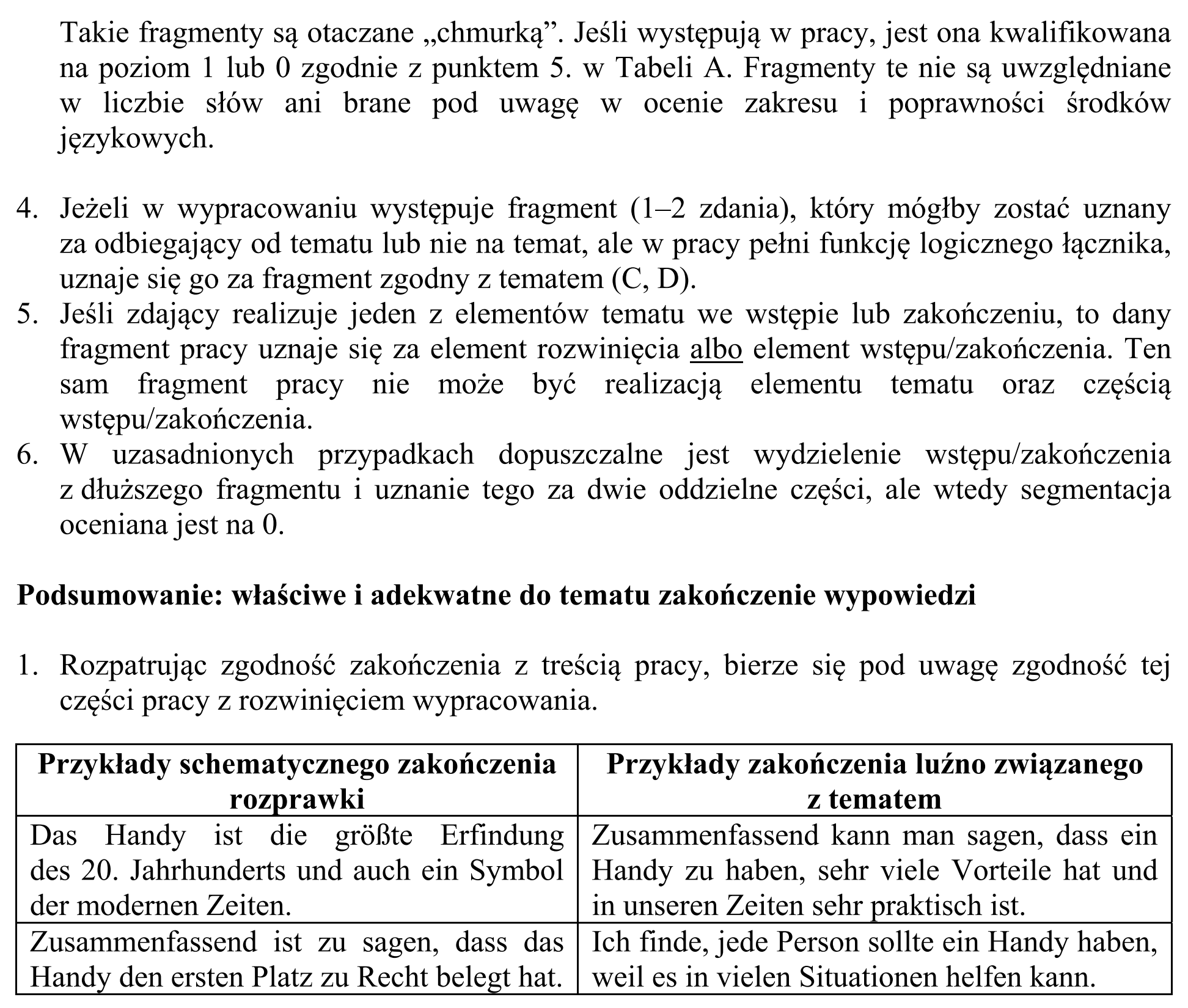 Matura, maj 2016, odpowiedź do zadania 10, fragment 7