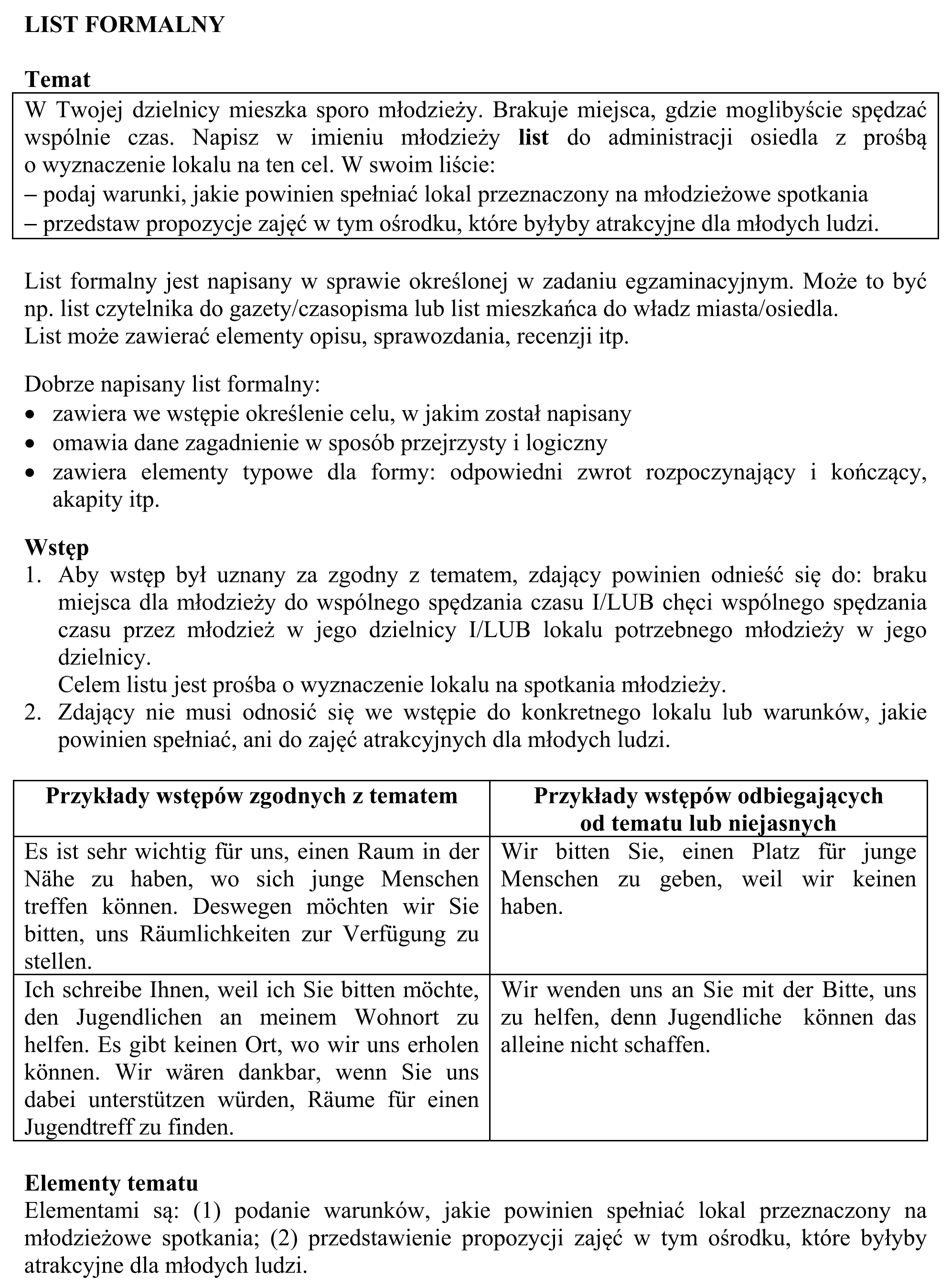 Matura, maj 2016, odpowiedź do zadania 10, fragment 8