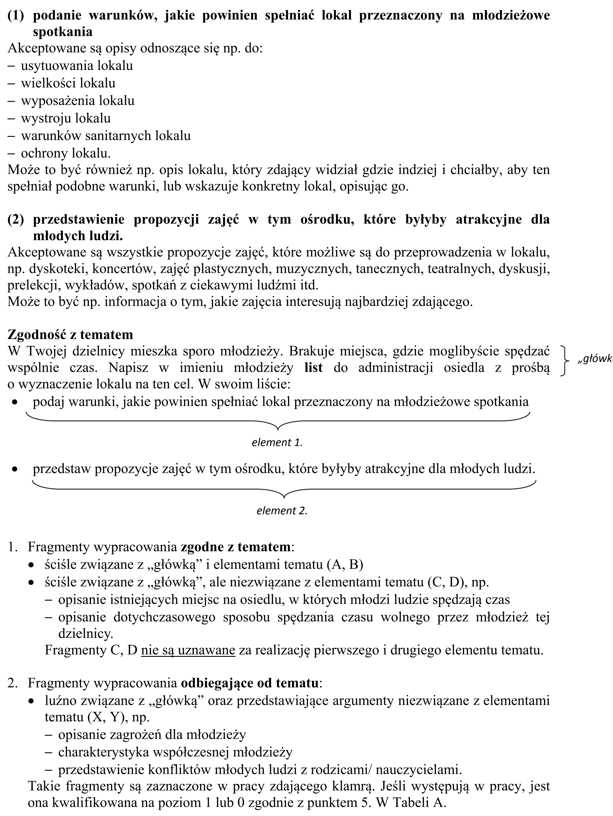Matura, maj 2016, odpowiedź do zadania 10, fragment 9