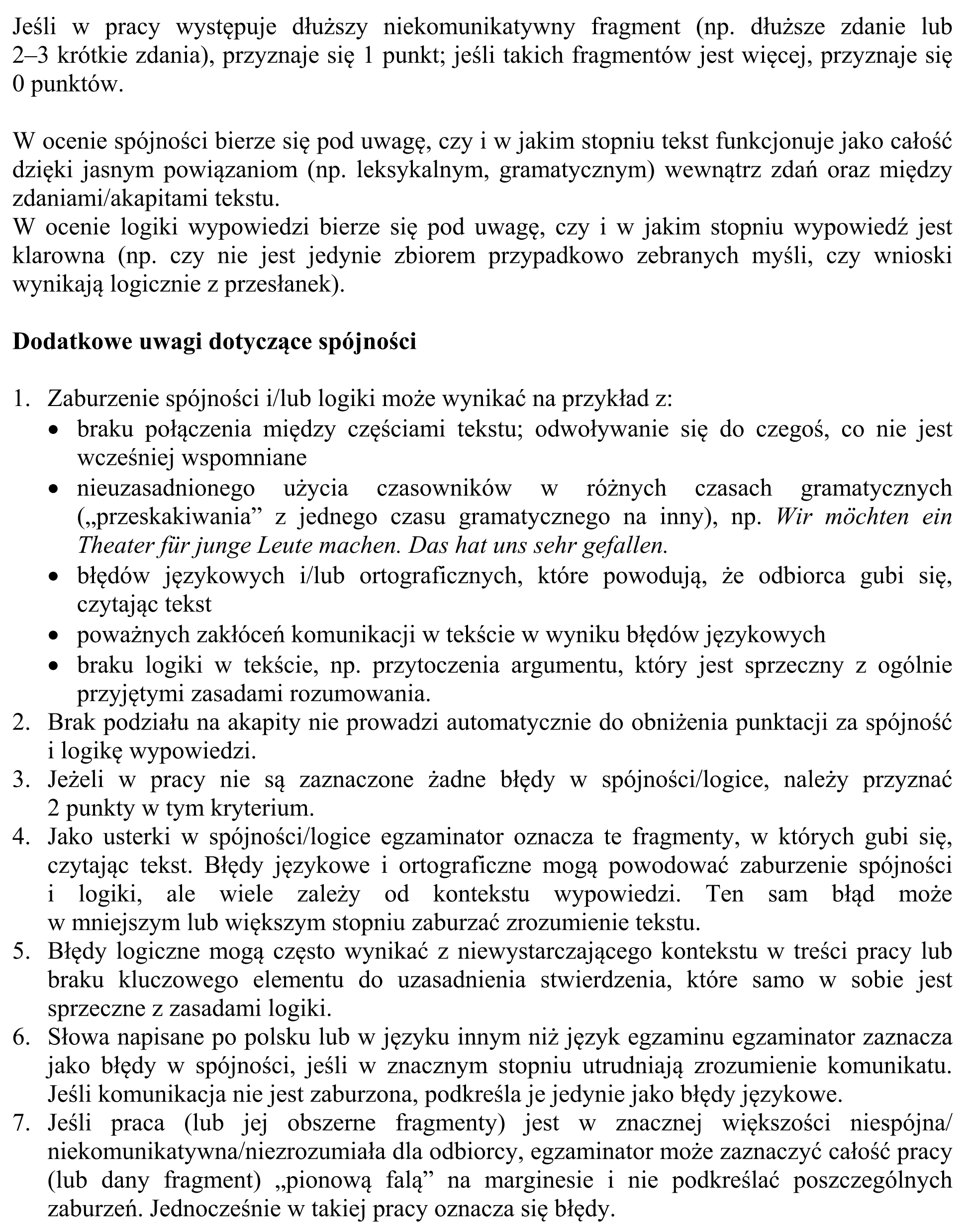 Matura, maj 2016, odpowiedź do zadania 10, fragment 11