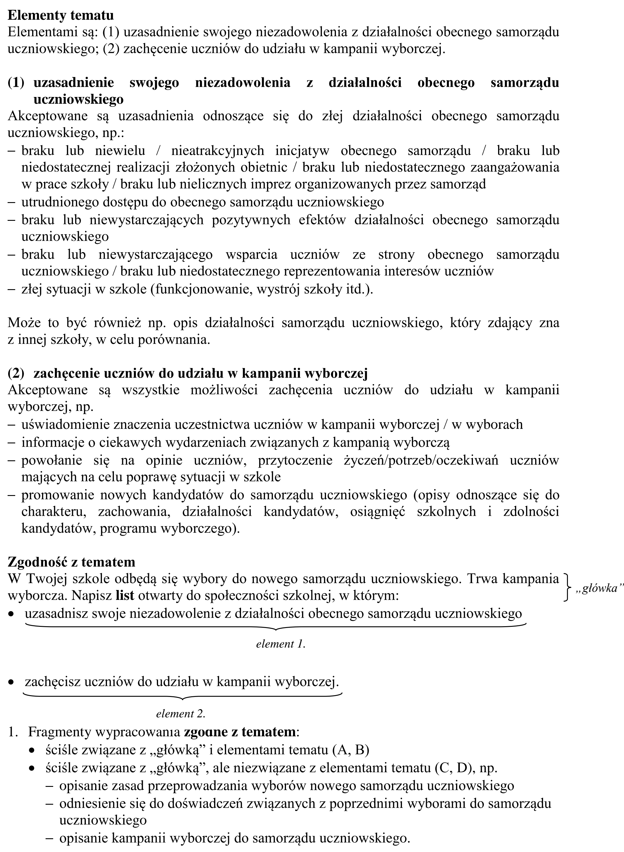 Matura, maj 2017, odpowiedź do zadania 10, fragment 9
