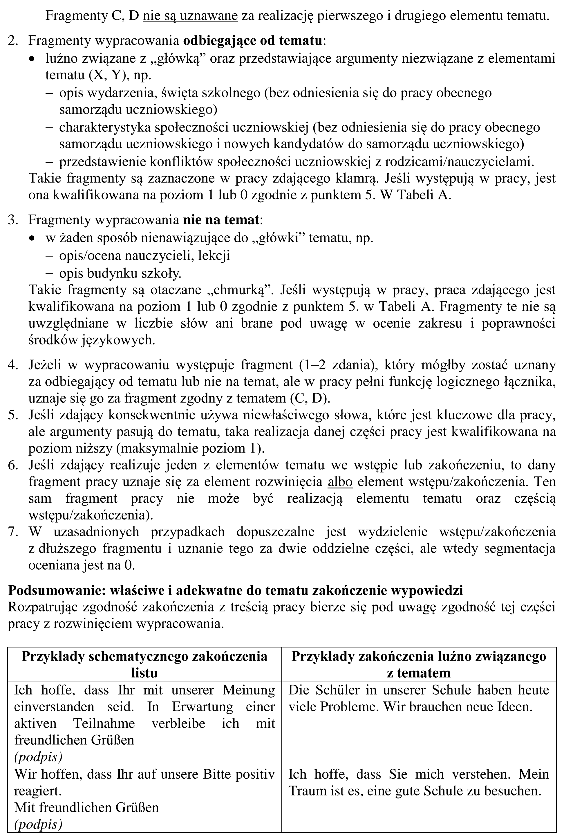 Matura, maj 2017, odpowiedź do zadania 10, fragment 10