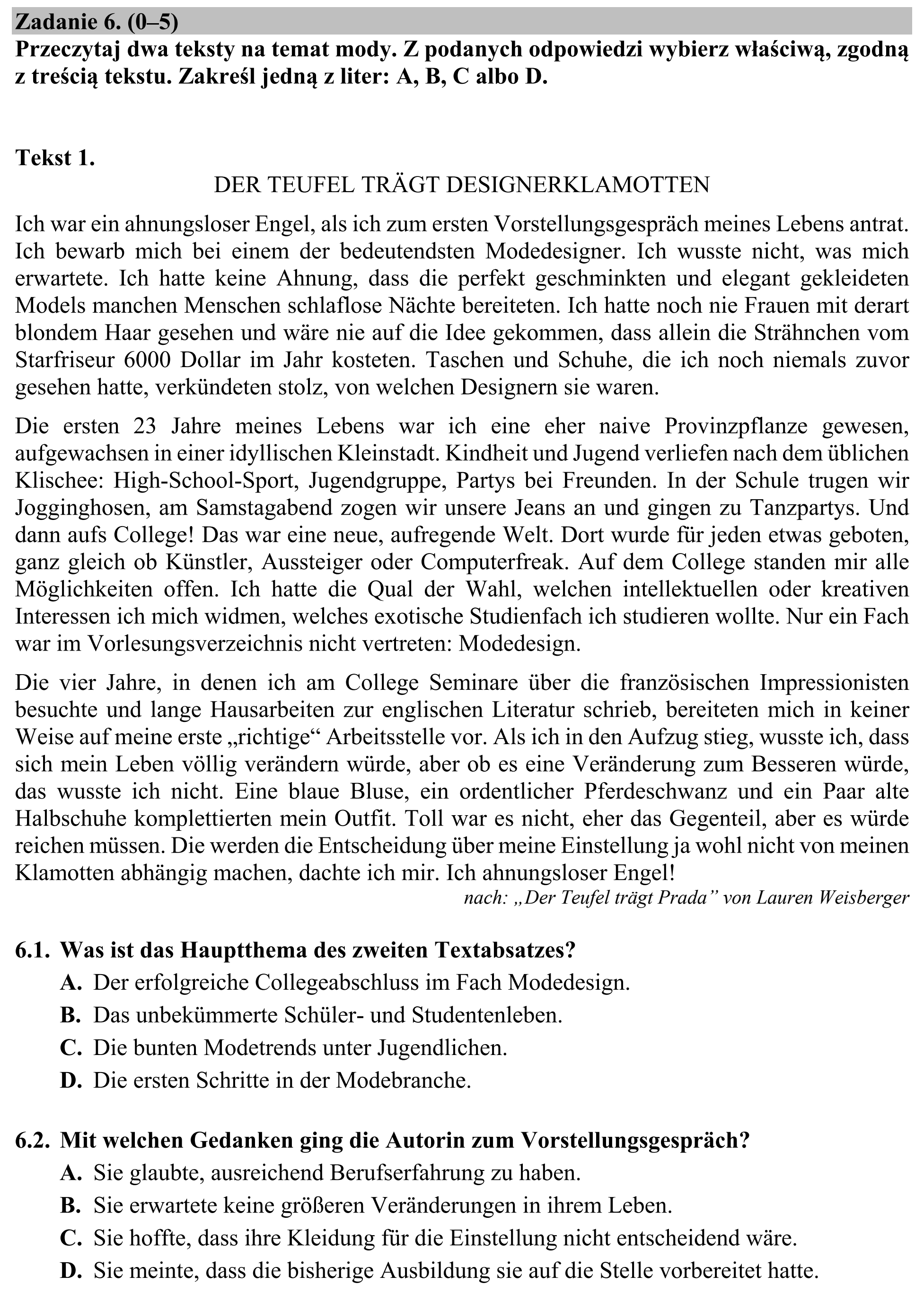 Matura, maj 2018, zadanie 6, fragment 1