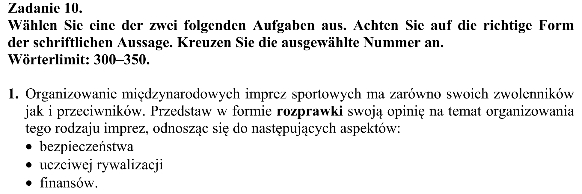 Matura, maj 2018, odpowiedź do zadania 10, fragment 1